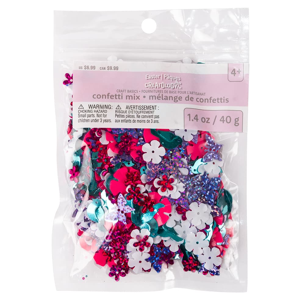 1.4oz. Blooming Easter Confetti Mix by Creatology™