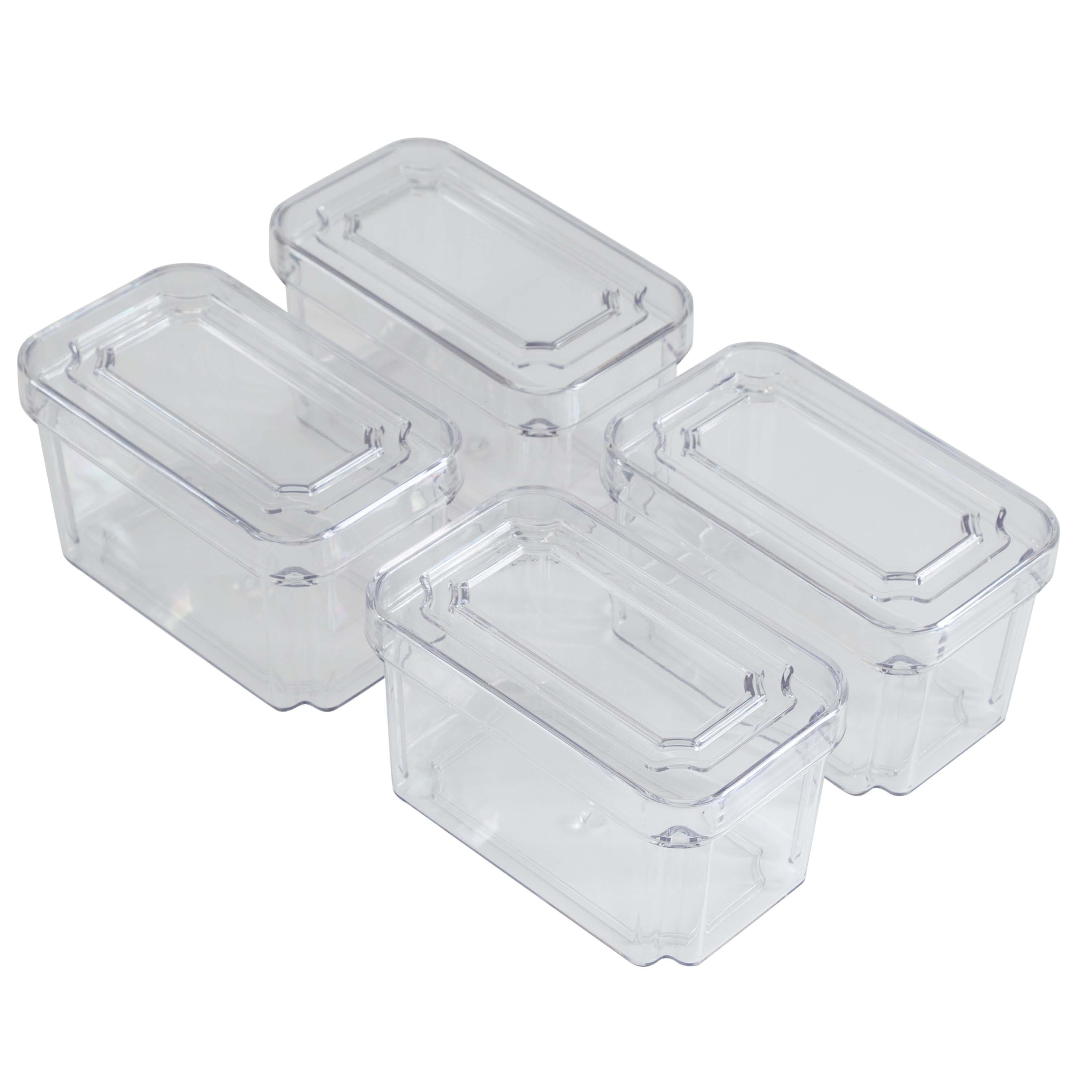 Kitchen Details Clear 8 Piece Refrigerator Organizer Set