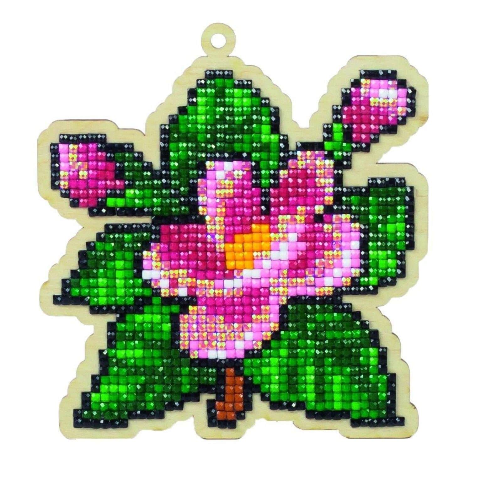 Wizardi Flower Aroma Diamond Painting Kit