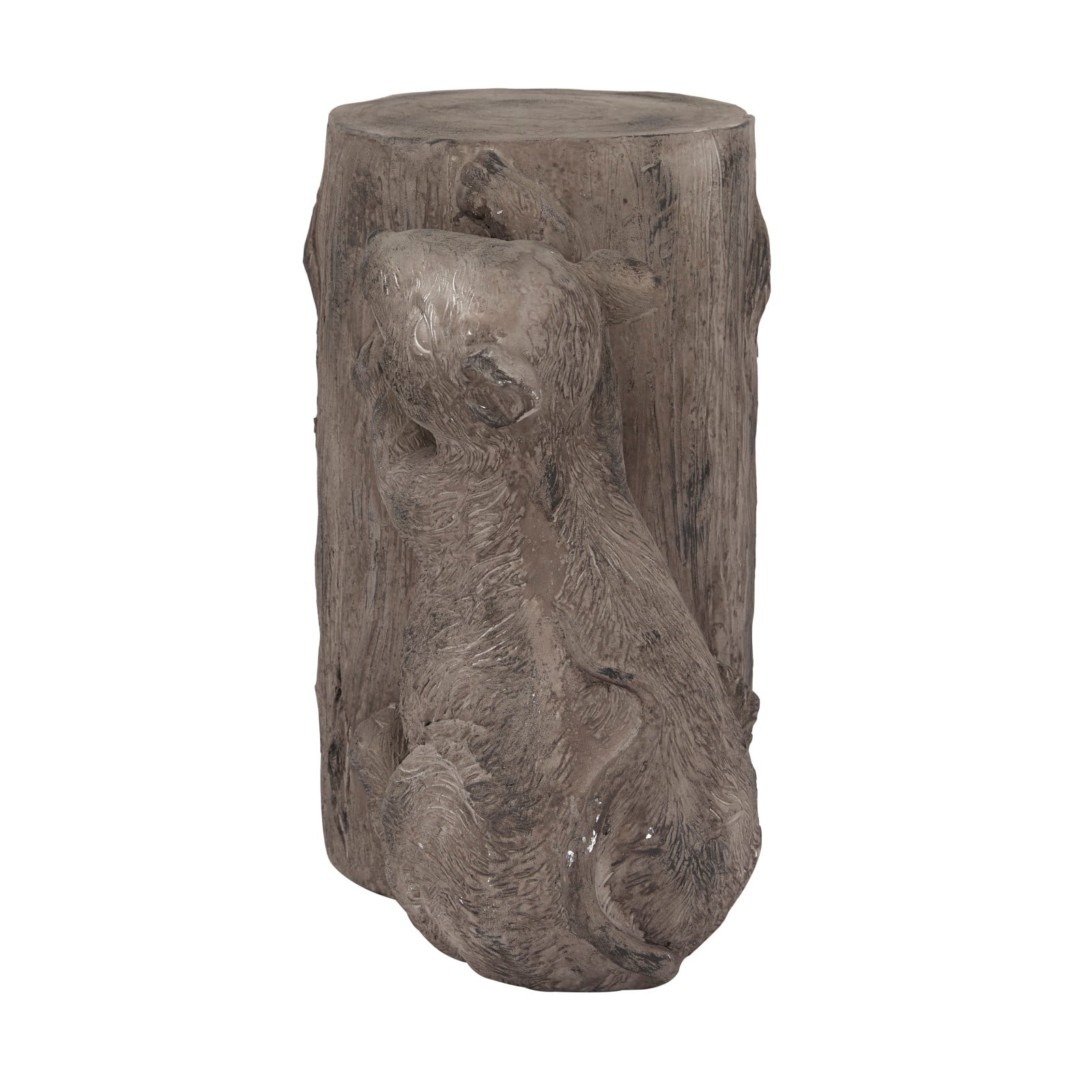 Brown MGO Modern Farmhouse Garden Sculpture, 16" x 16" x 9"