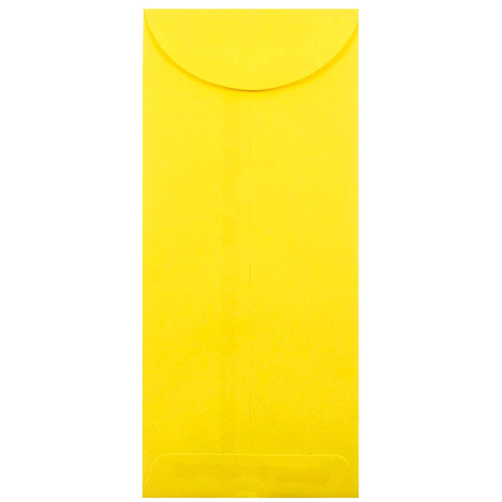 JAM Paper 4.75" x 11" Policy Business Colored Envelopes