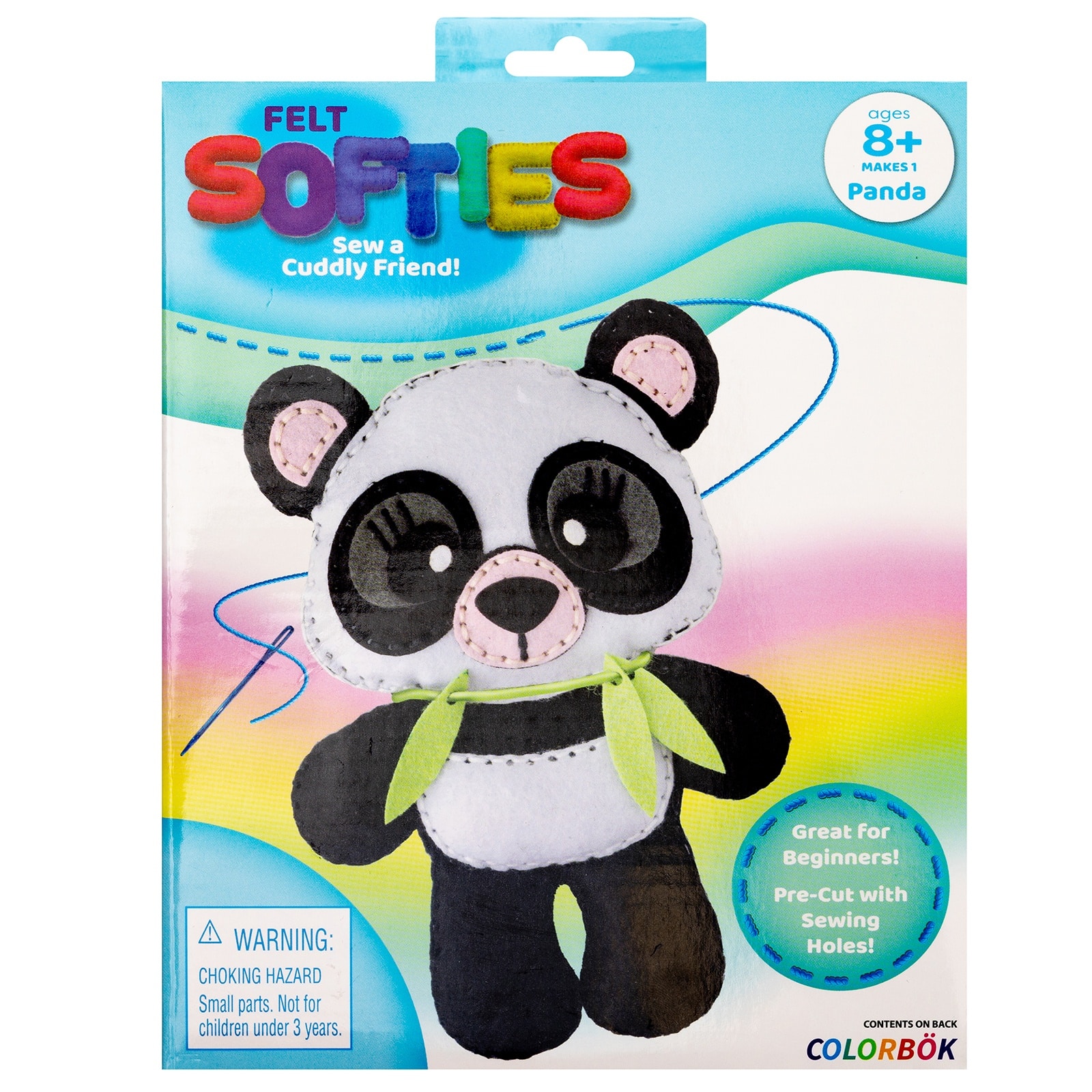 Colorbok® Panda Felt Softie Kit