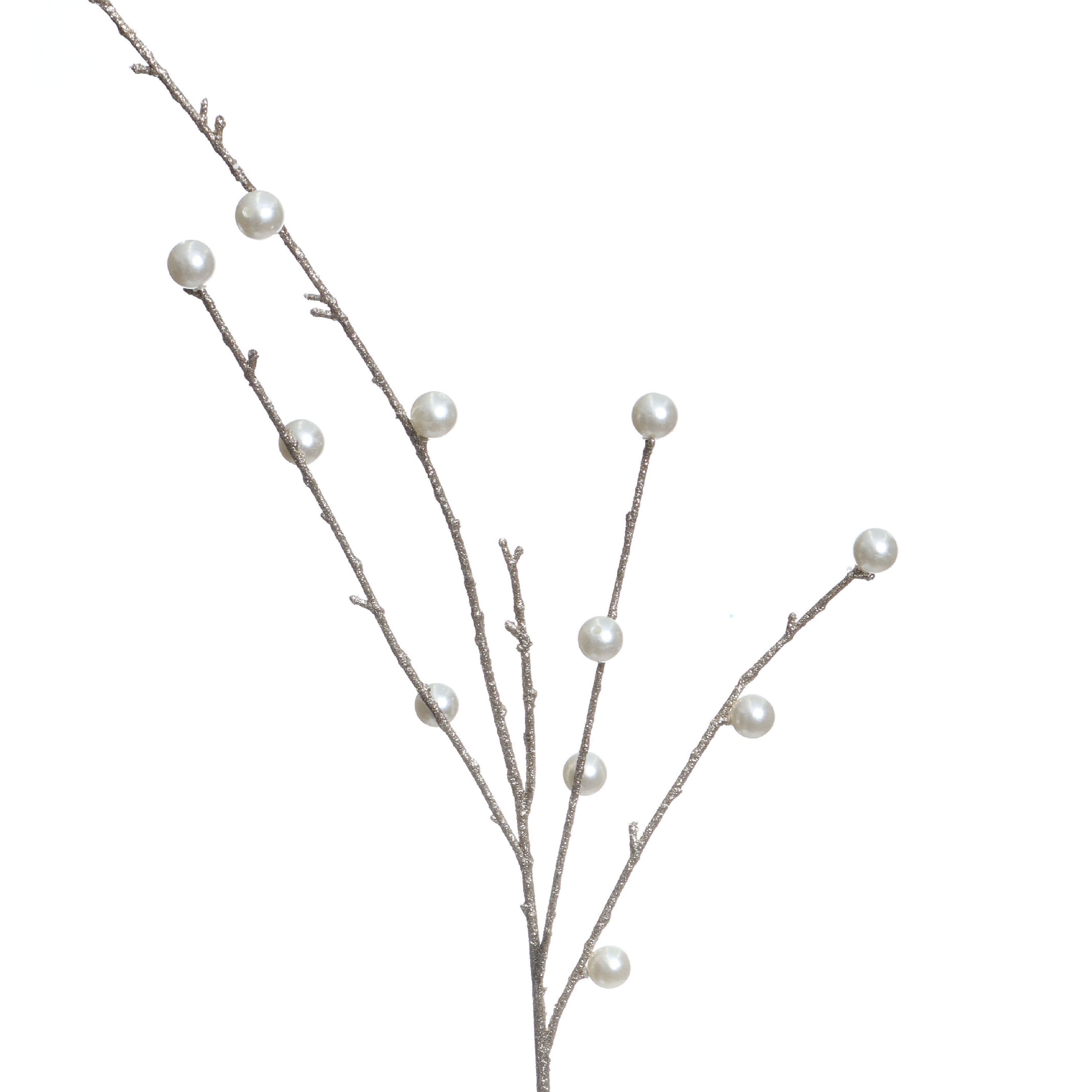 28" Pearls on Gold Stem by Ashland®
