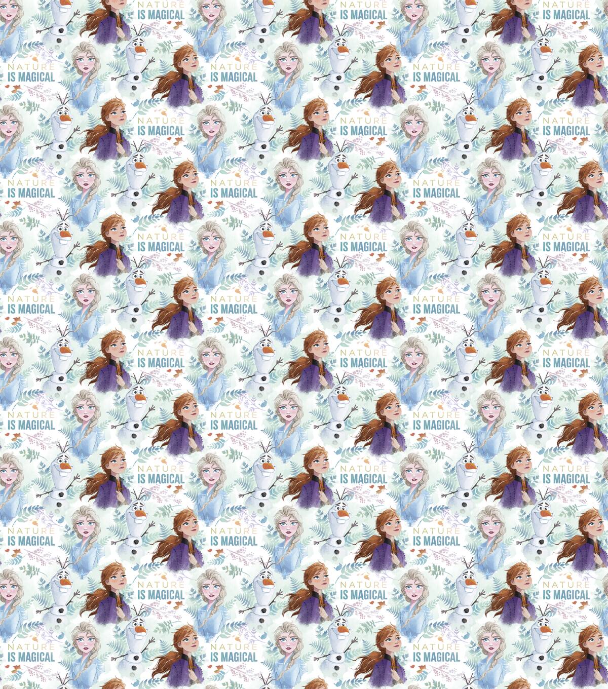Disney® Frozen 2 Nature is Magical Cotton Fabric