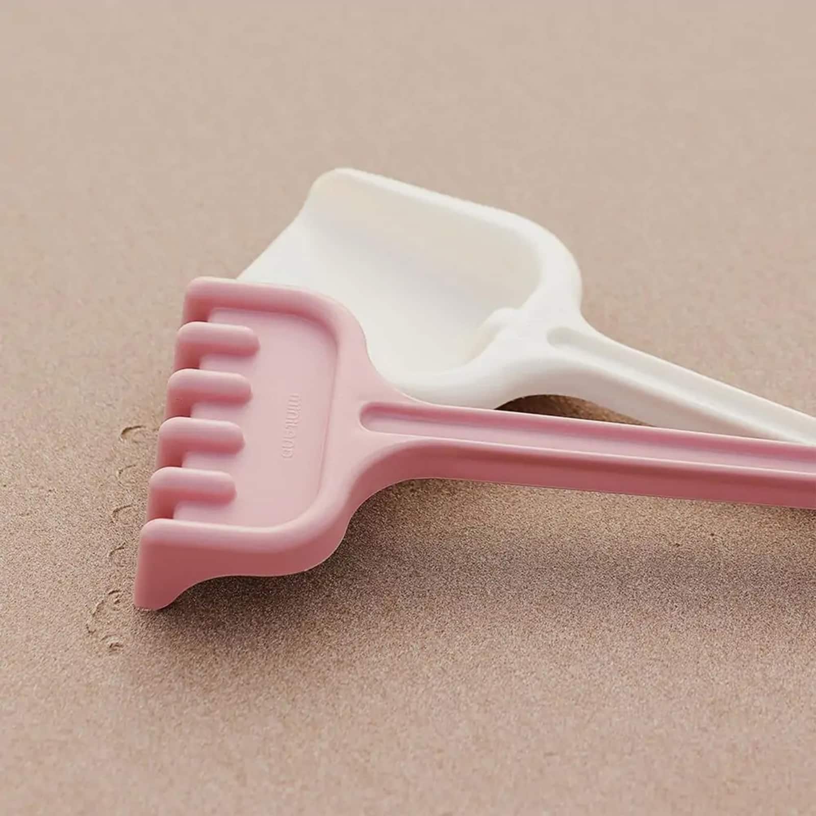Miniland 50cm ECO Rake & Spade Sand Set