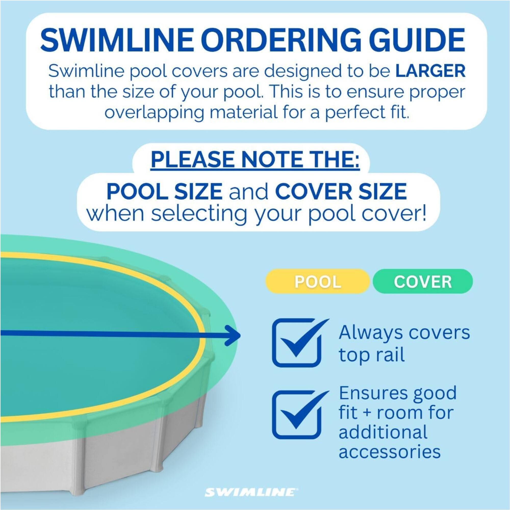 Swim Central 21ft. Blue Oval Super Guard Above Ground Swimming Pool Winter Cover