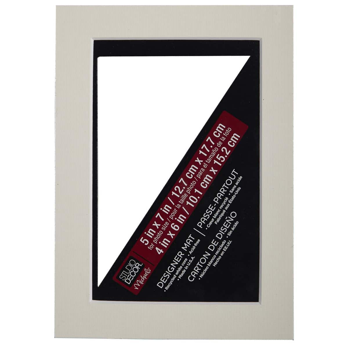5" x 7" Mat By Studio Décor