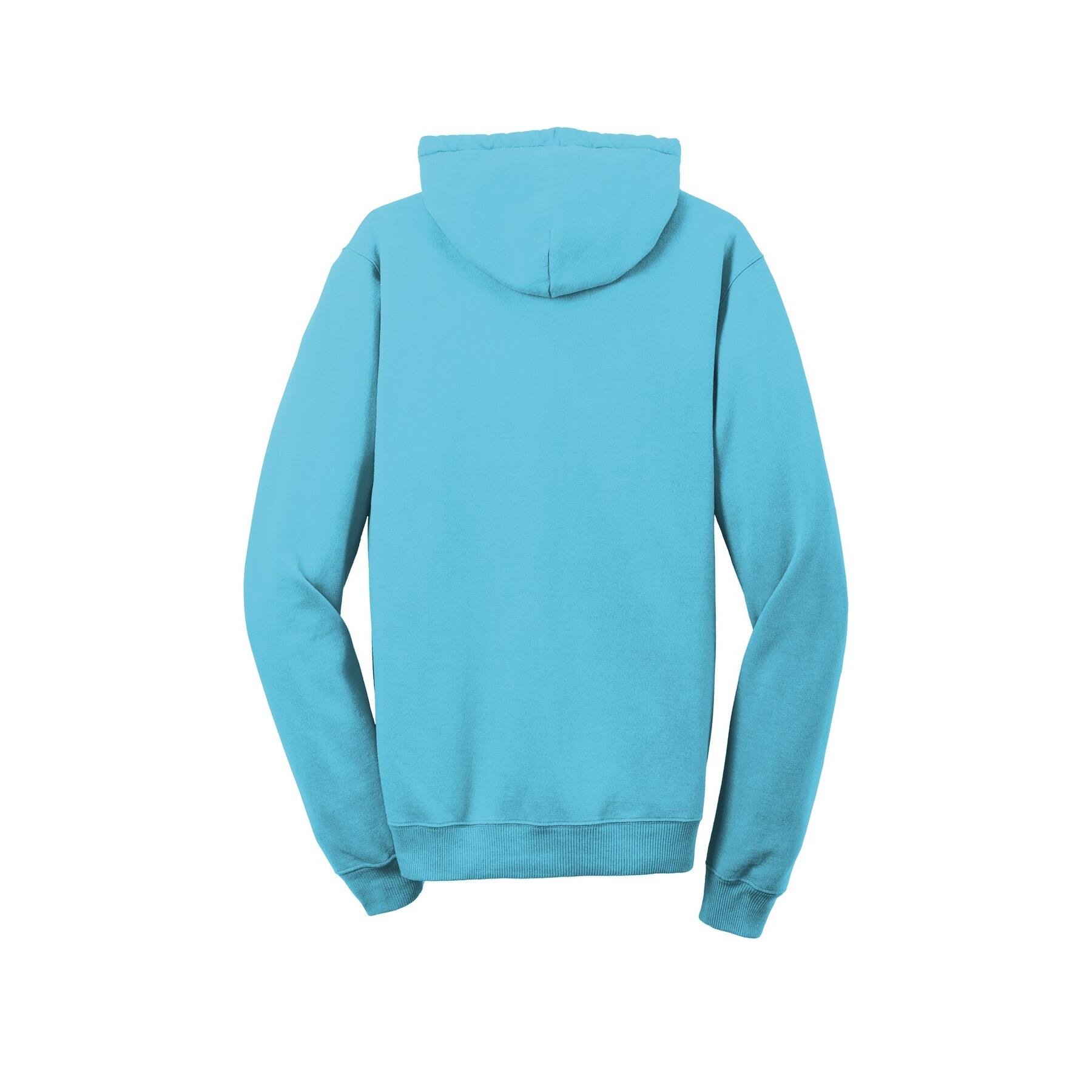 Port & Company® Beach Wash Garment-Dyed Pullover Hooded Adult Sweatshirt