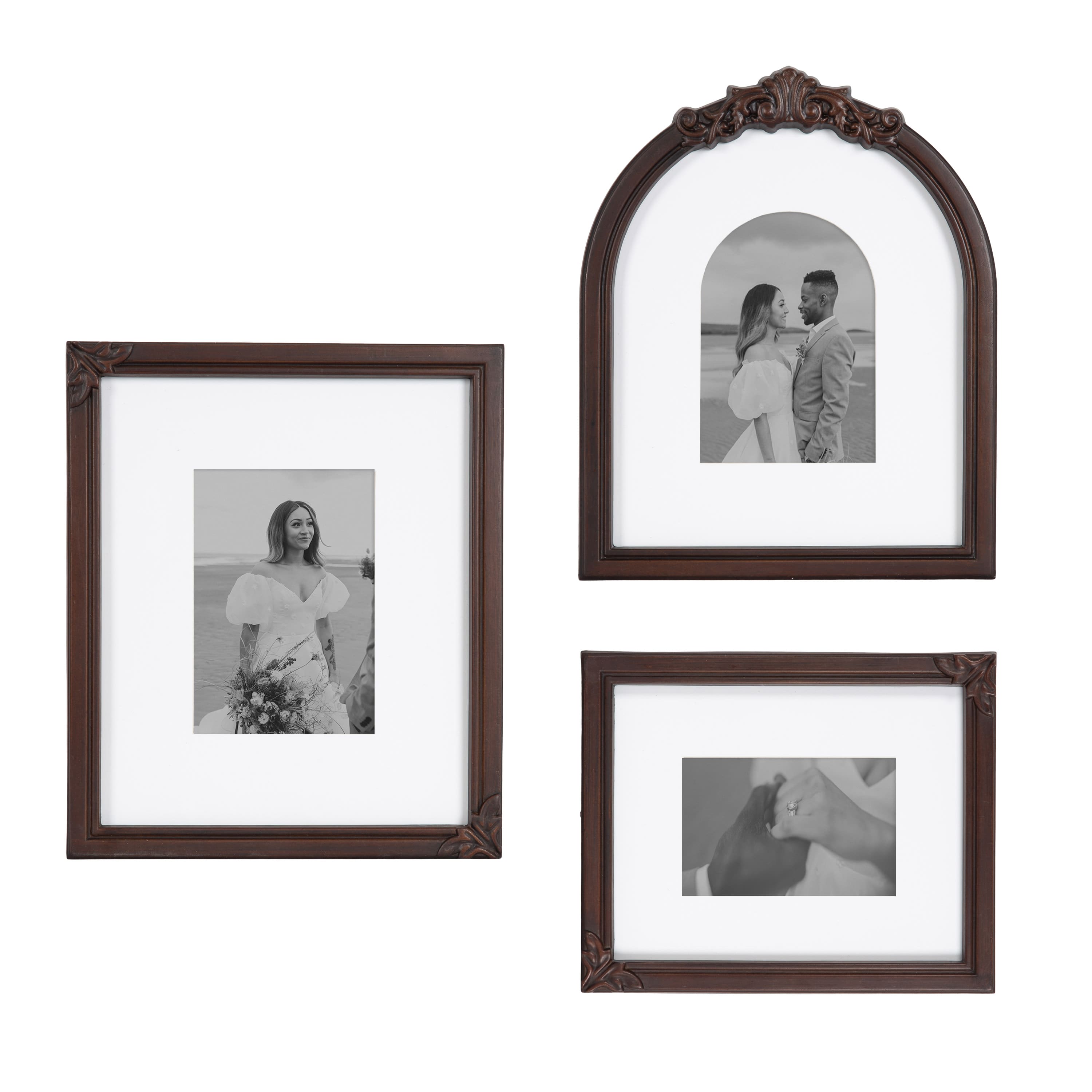 Kate and Laurel Arendahl Picture Frames Set