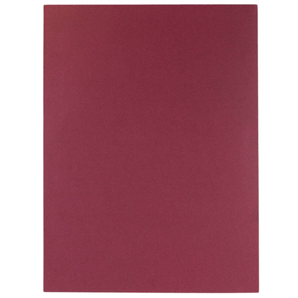 JAM Paper 2-Pocket Textured Linen Business Folders, 6ct.