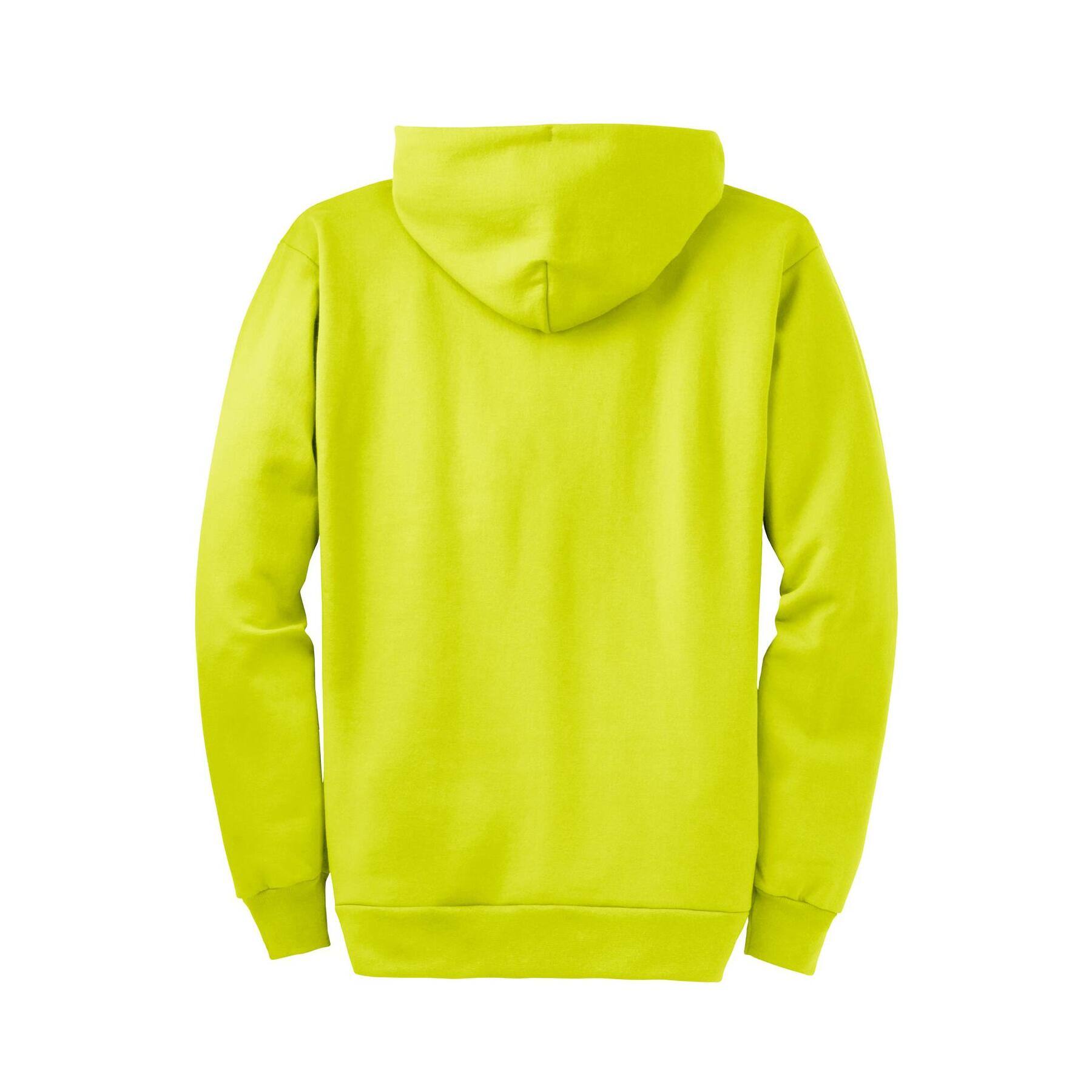 Port & Company® Tall Essential Fleece Full-Zip Hooded Sweatshirt