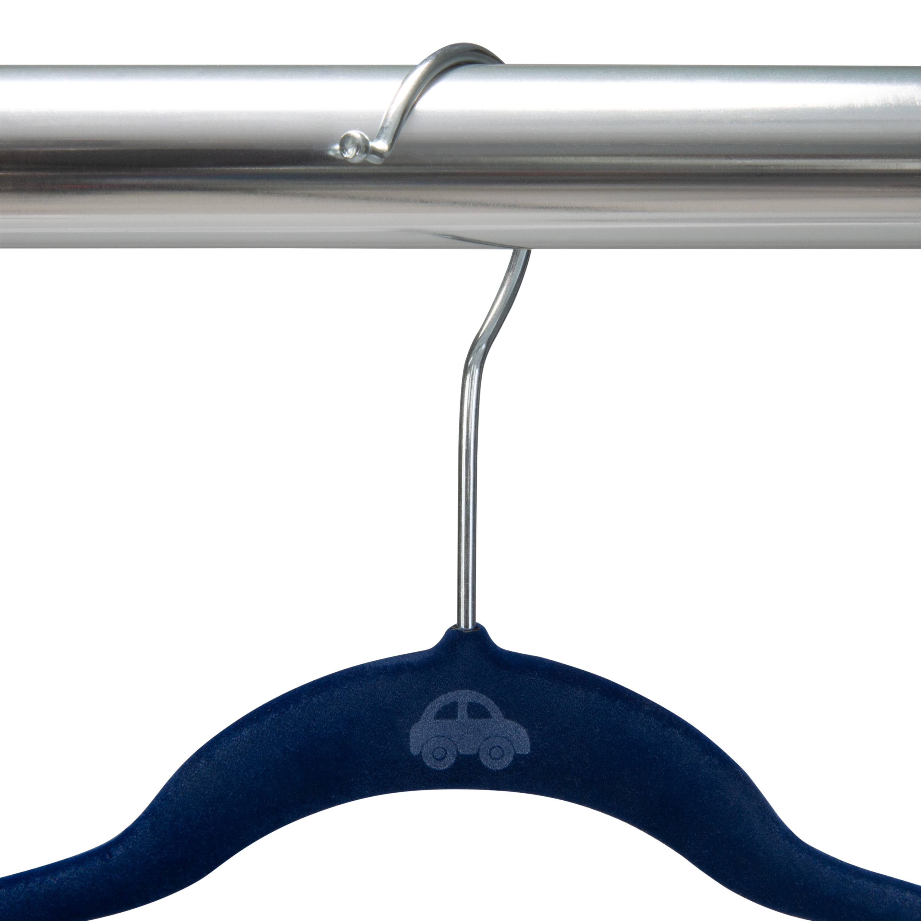 Simplify Kids Velvet Hangers