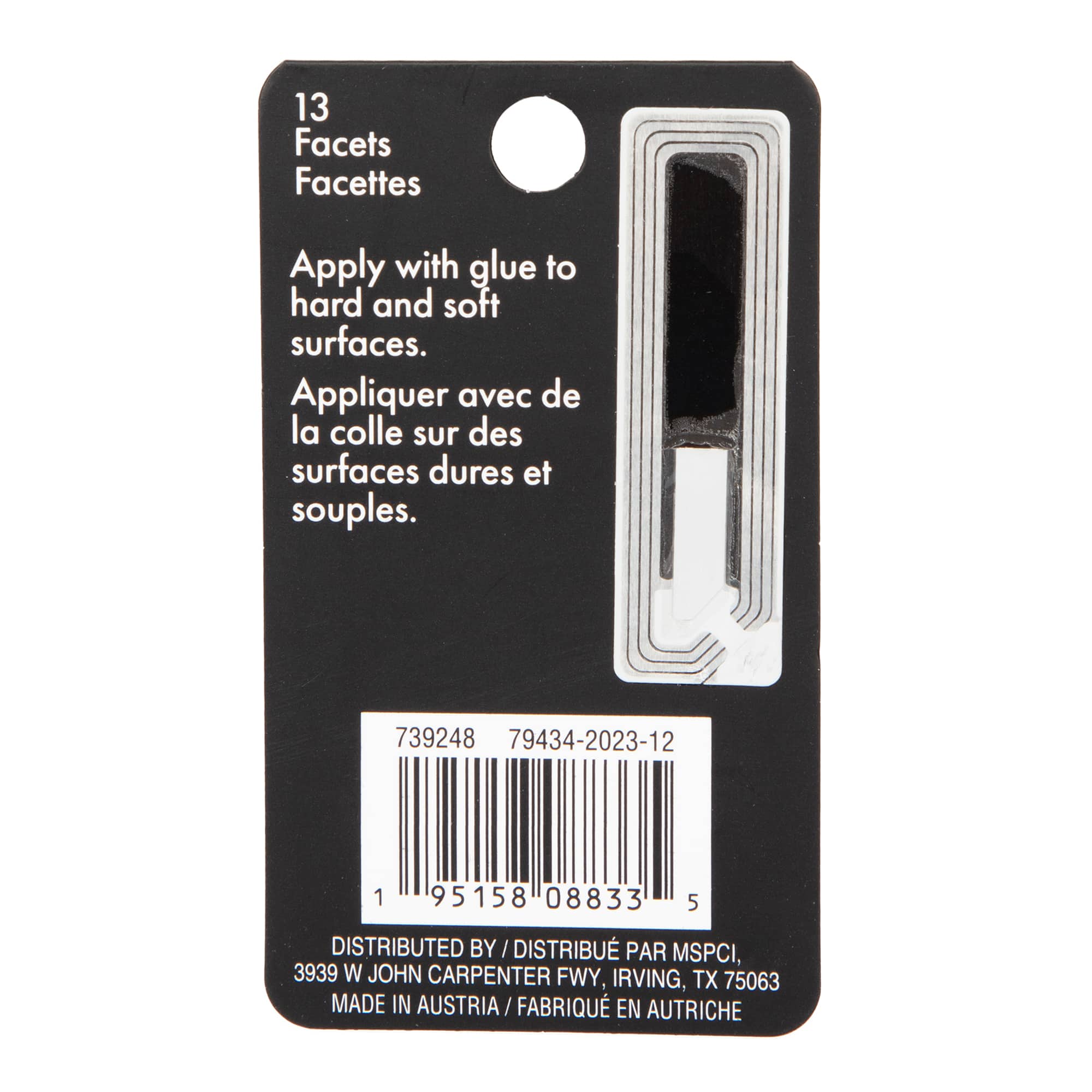 6 Packs: 55 ct. (330 total) SS16 Round Flatback Austrian Crystals by Bead Landing™