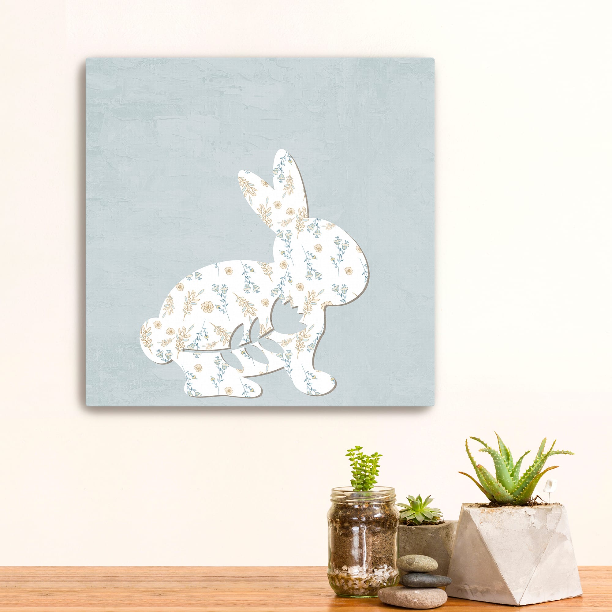 Lumaprints Floral Easter I Canvas Giclée Art