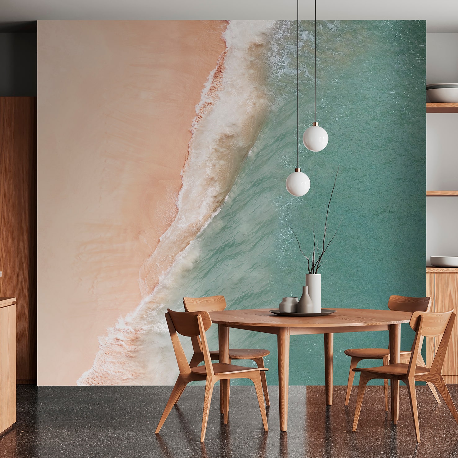 Designs Direct Shoreline Serenity Wall Mural