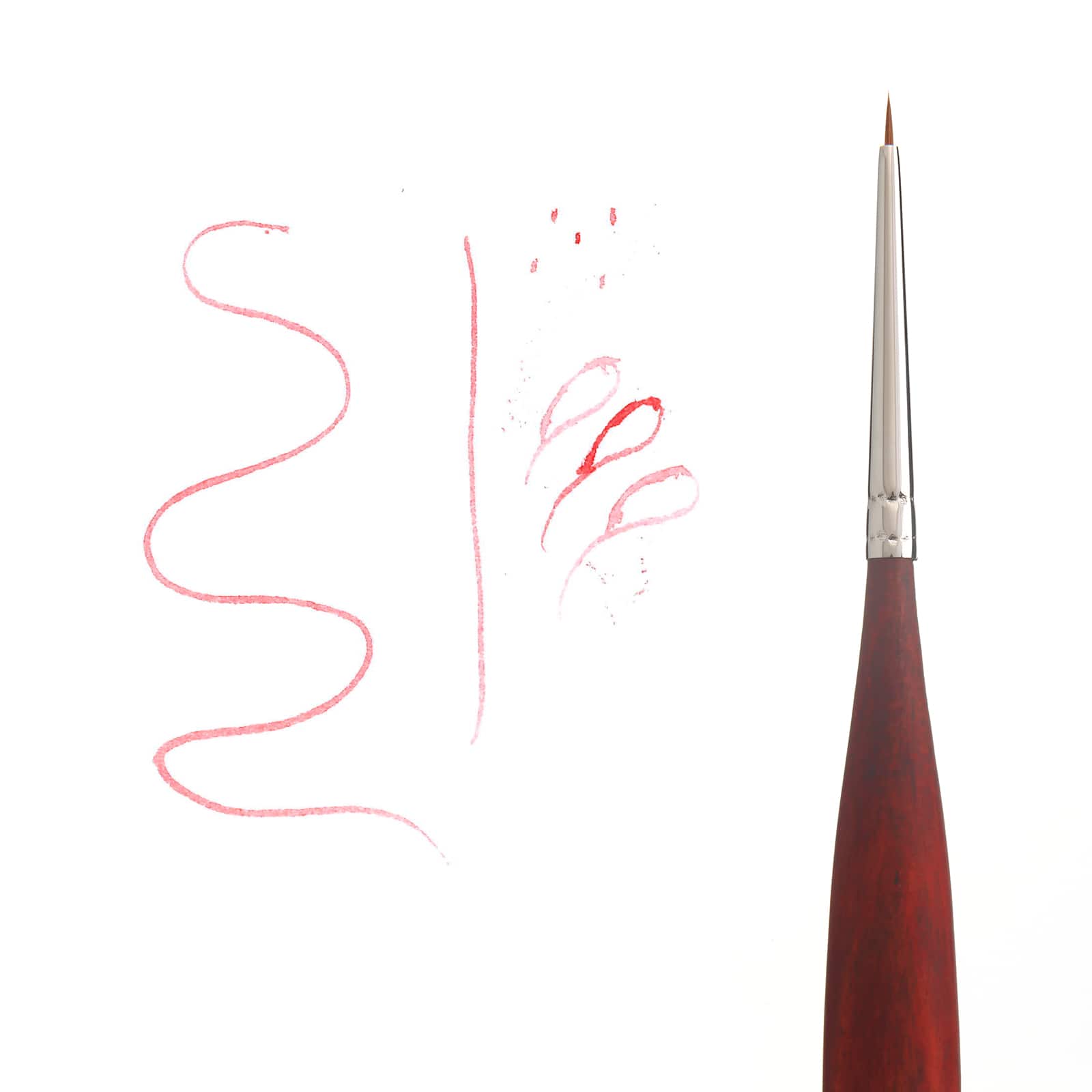 Mini pinceau à retouches série 3950 Velvetouch de Princeton