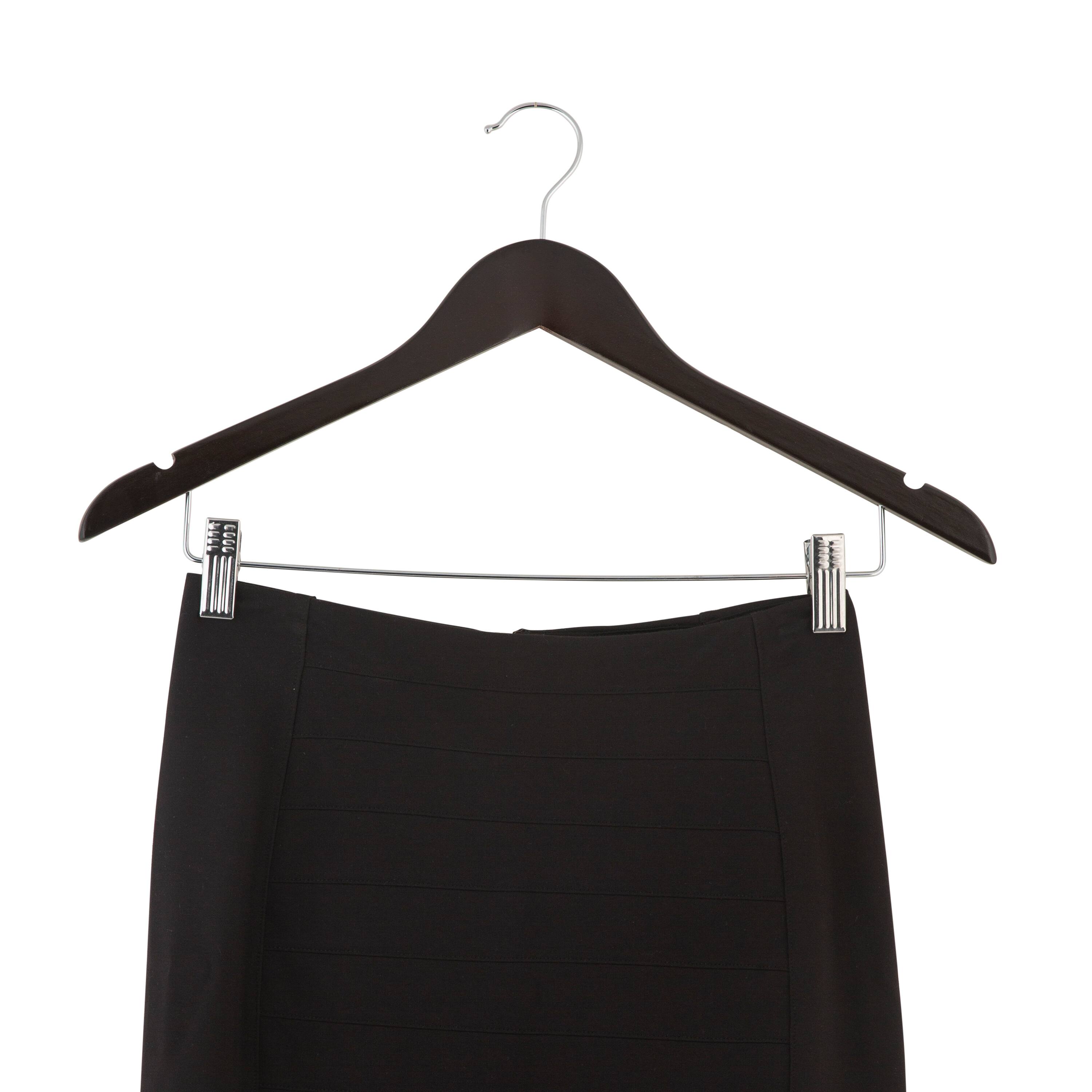 Simplify Mahogany Suit Hangers, 2ct.