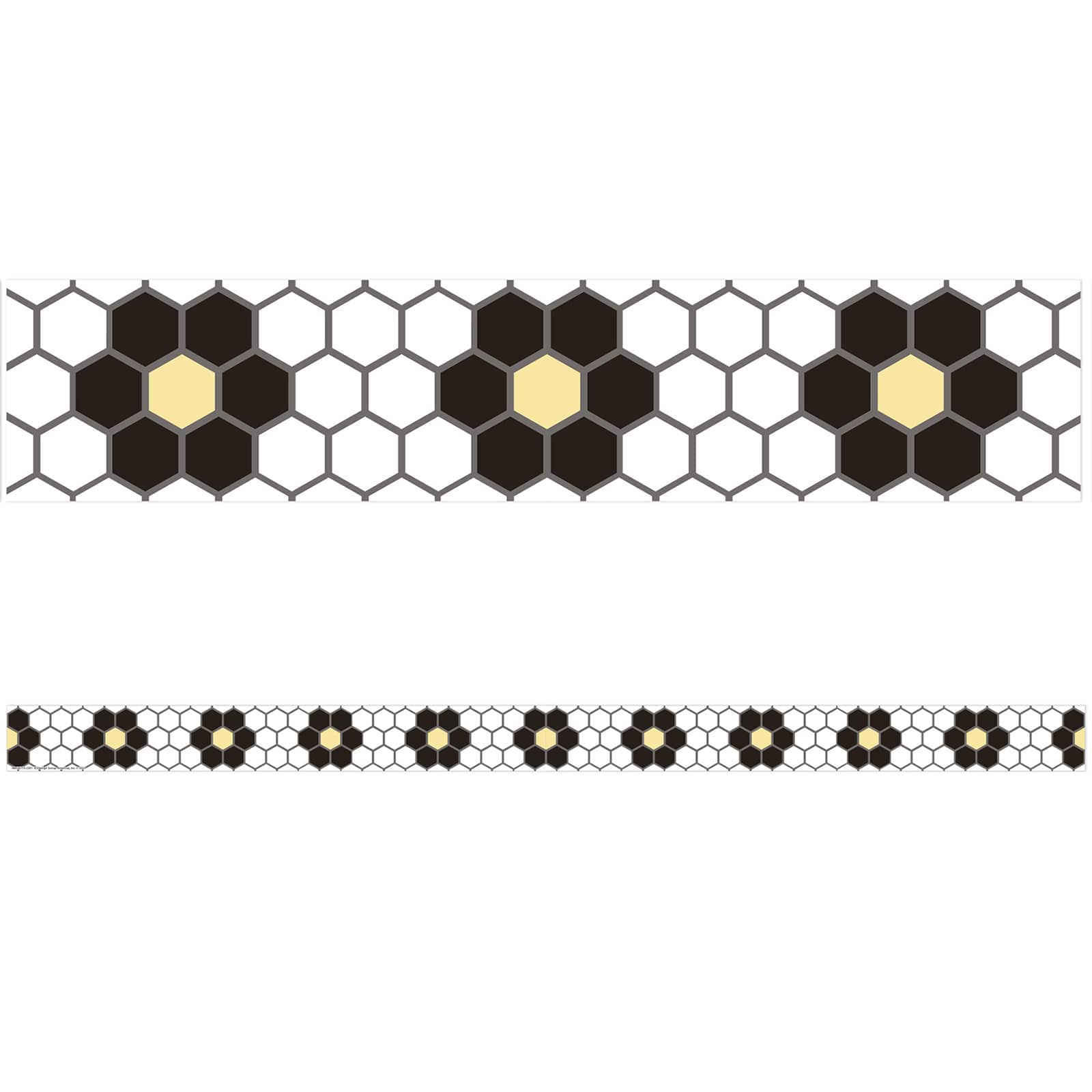 Eureka The Hive Floral Mosaic Deco Trim® Set