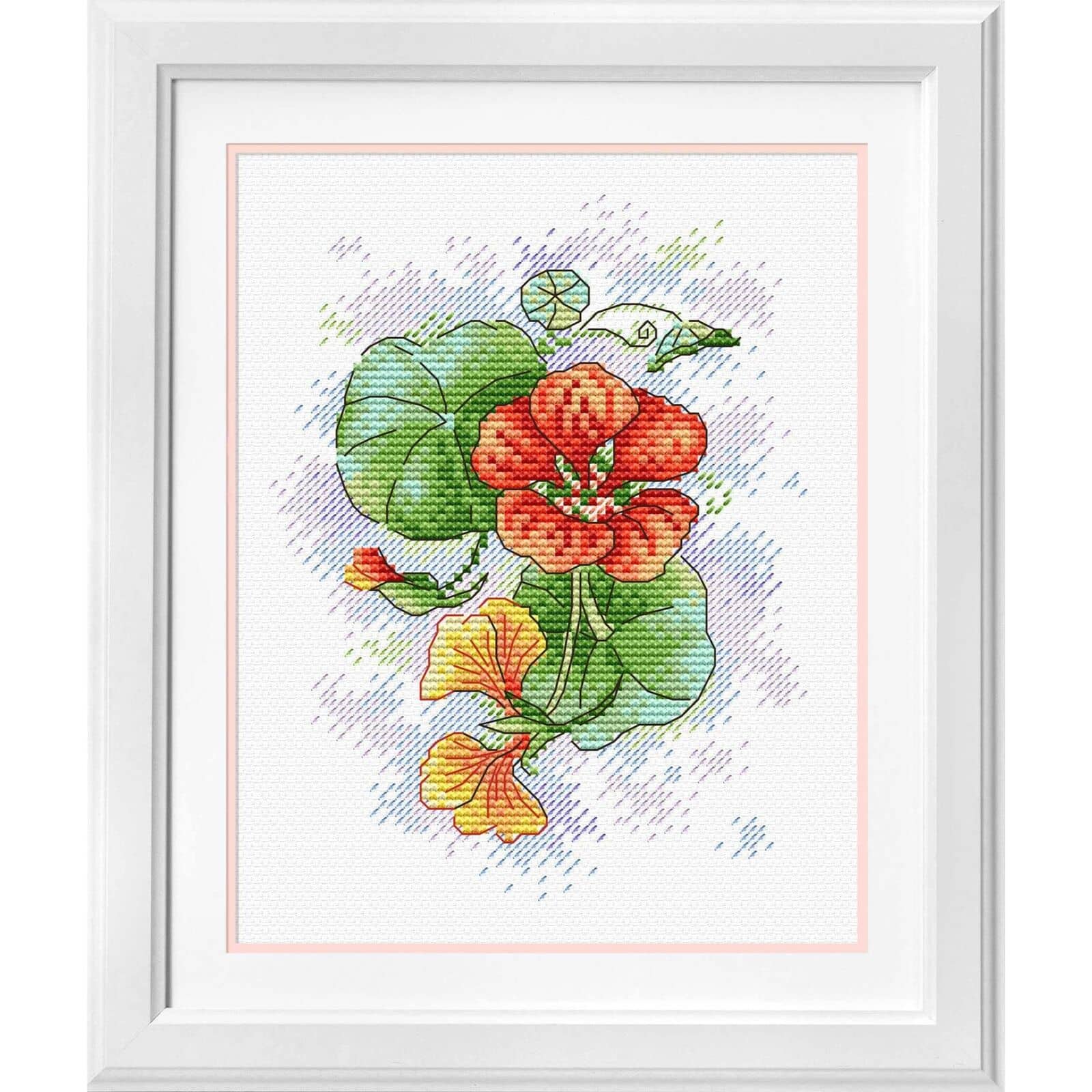 MP Studia Petals Of Tenderness Cross Stitch Kit