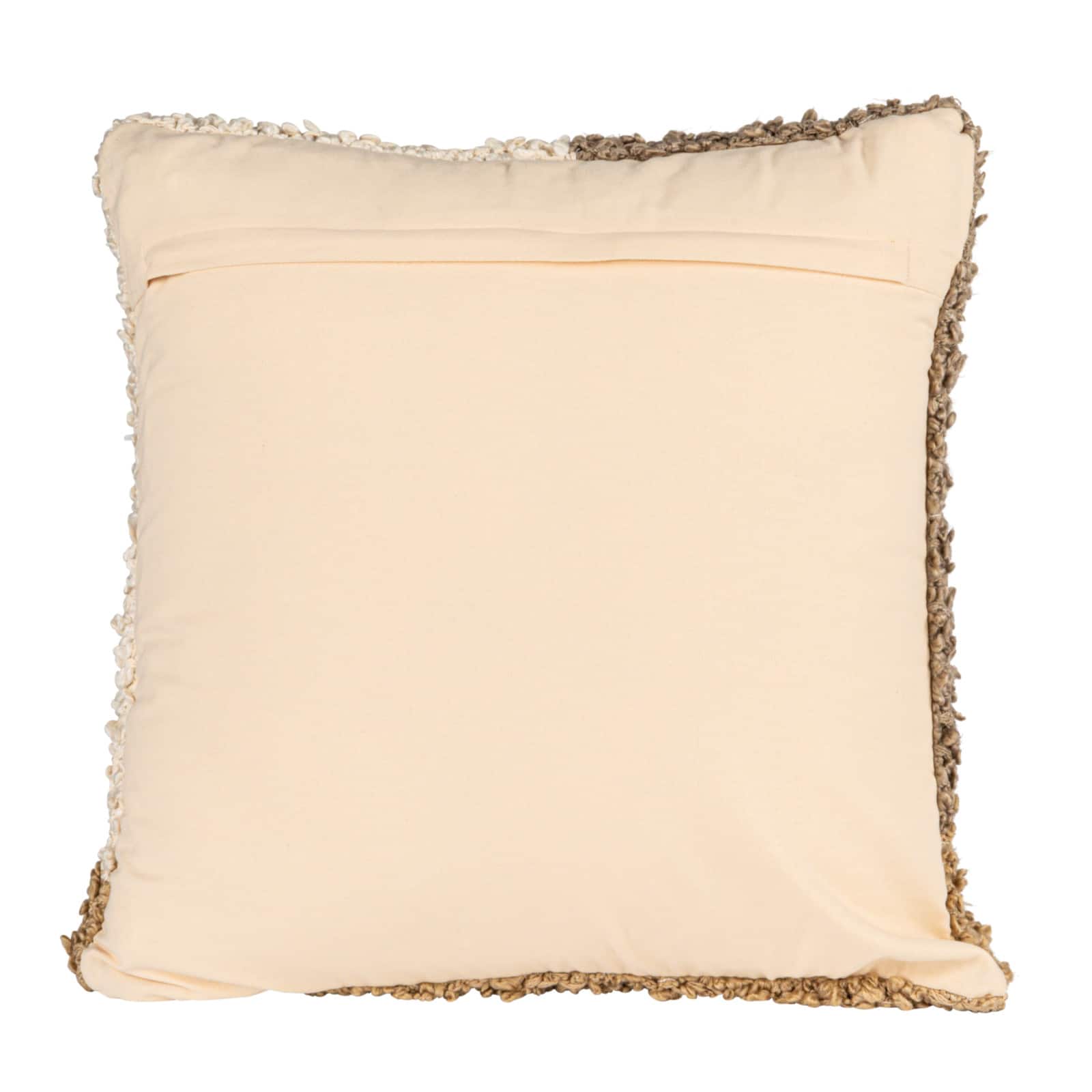 Hello Honey® 20" x 20" Haven Bouclé Textured Pillow