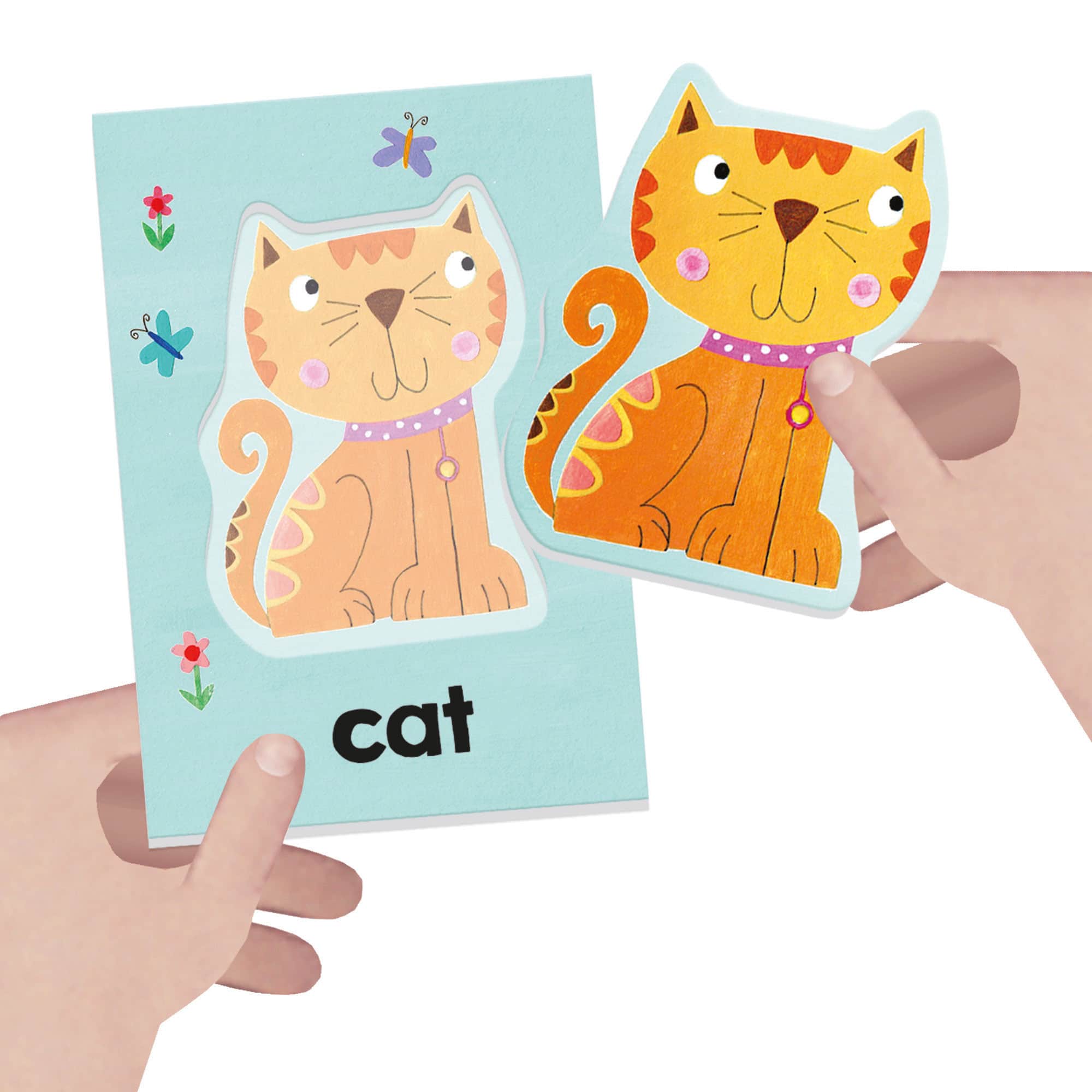 Headu Montessori Baby Flashcards Set