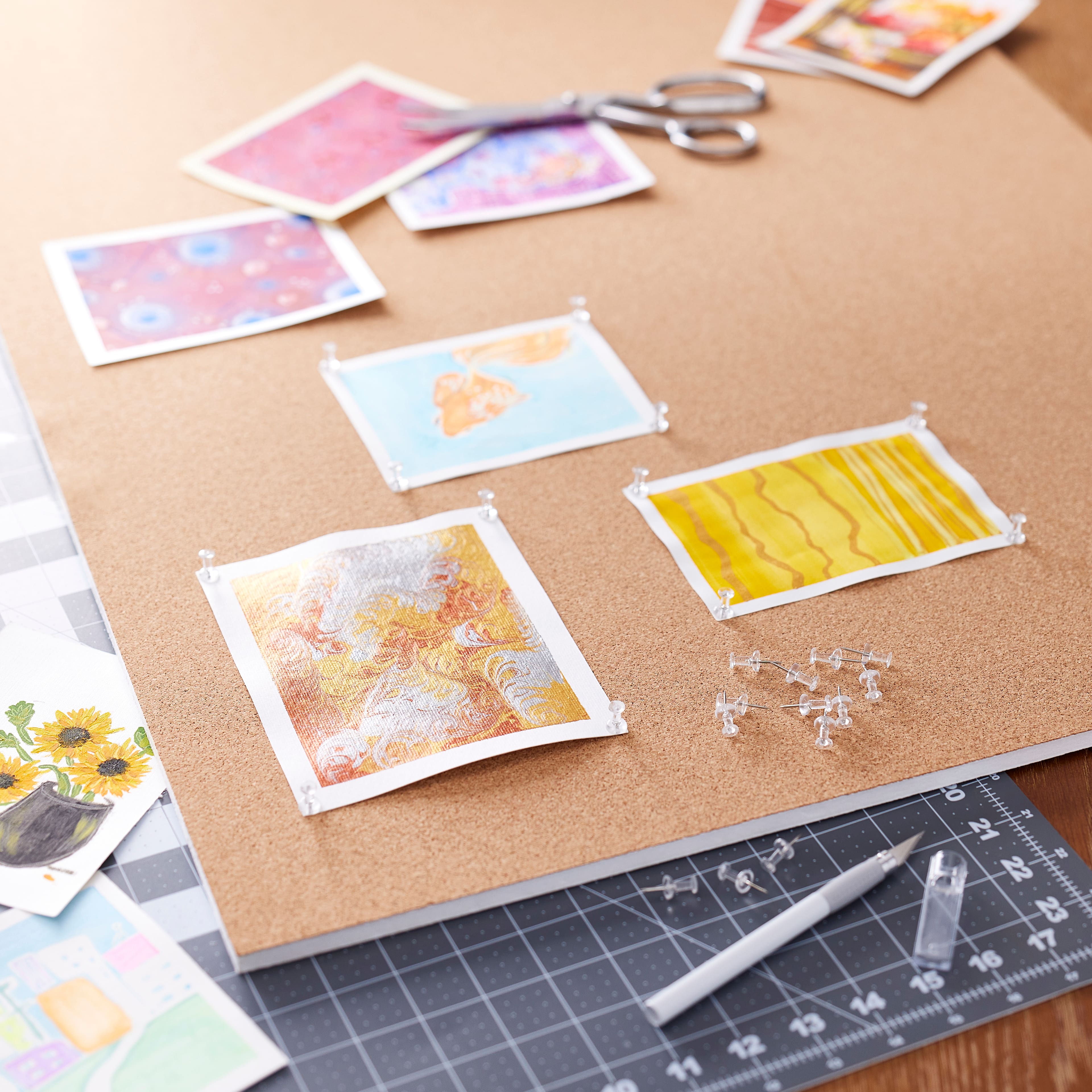 24" x 36" Cork Foam Board