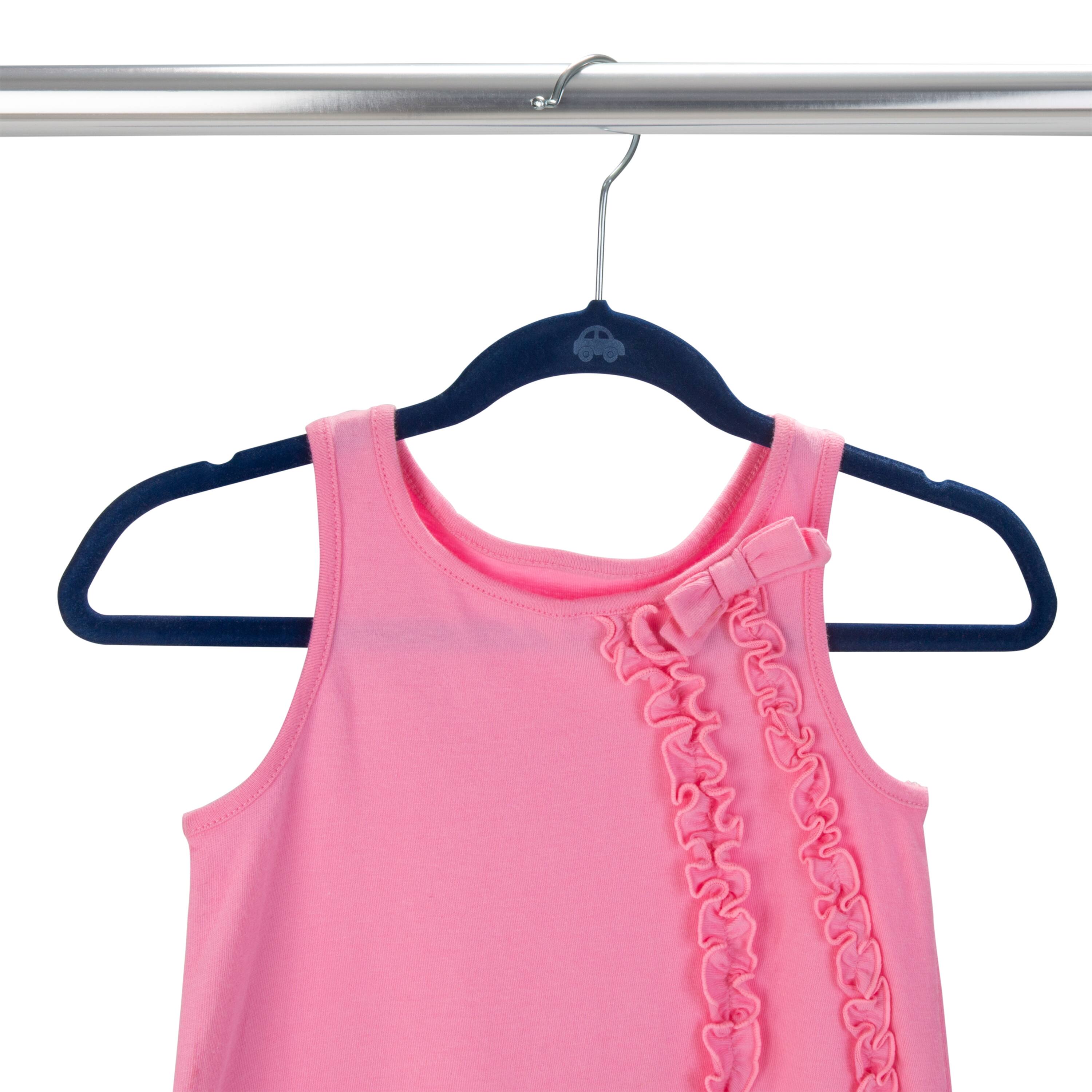 Simplify Kids Velvet Hangers