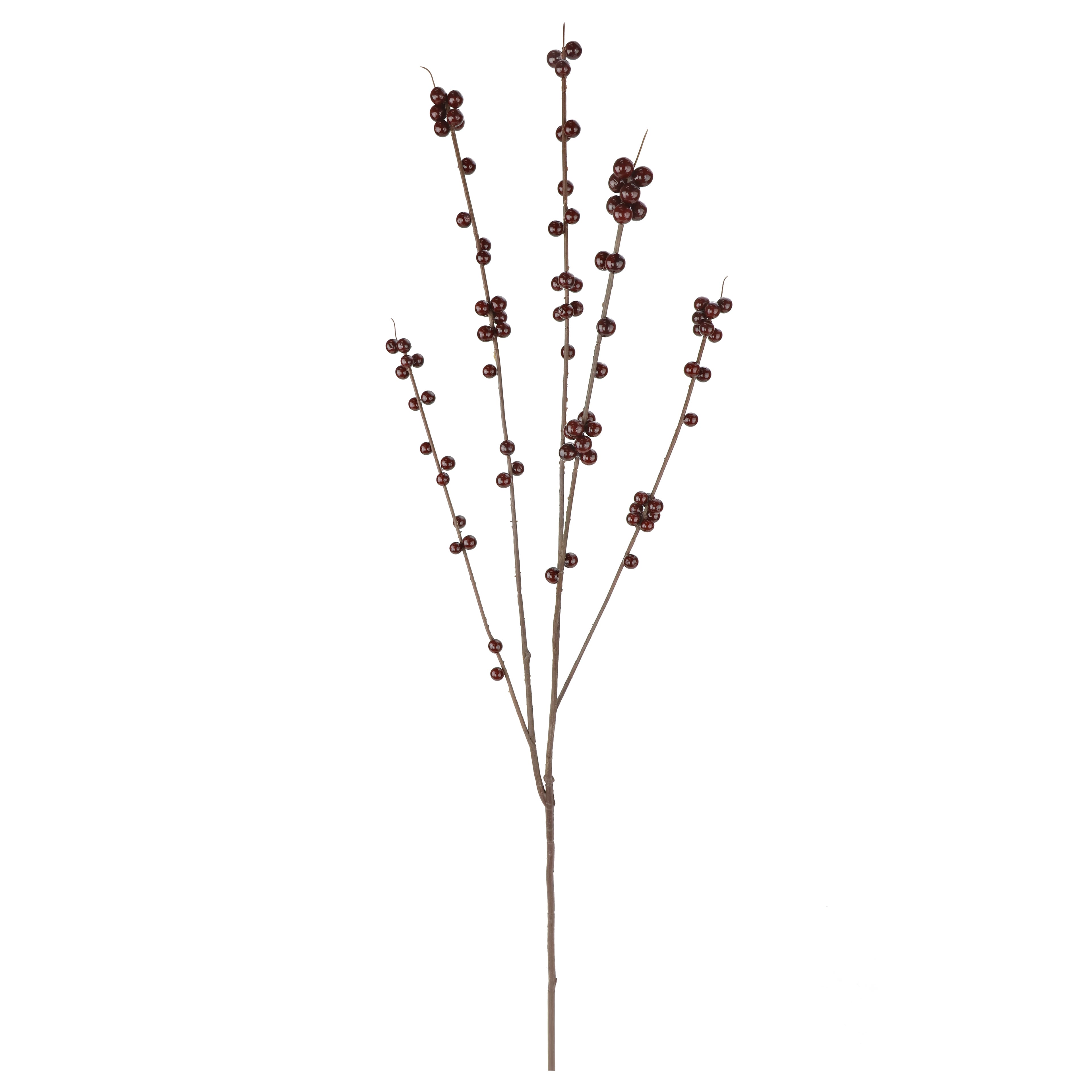 41.5" Burgundy Berry Stem by Ashland®