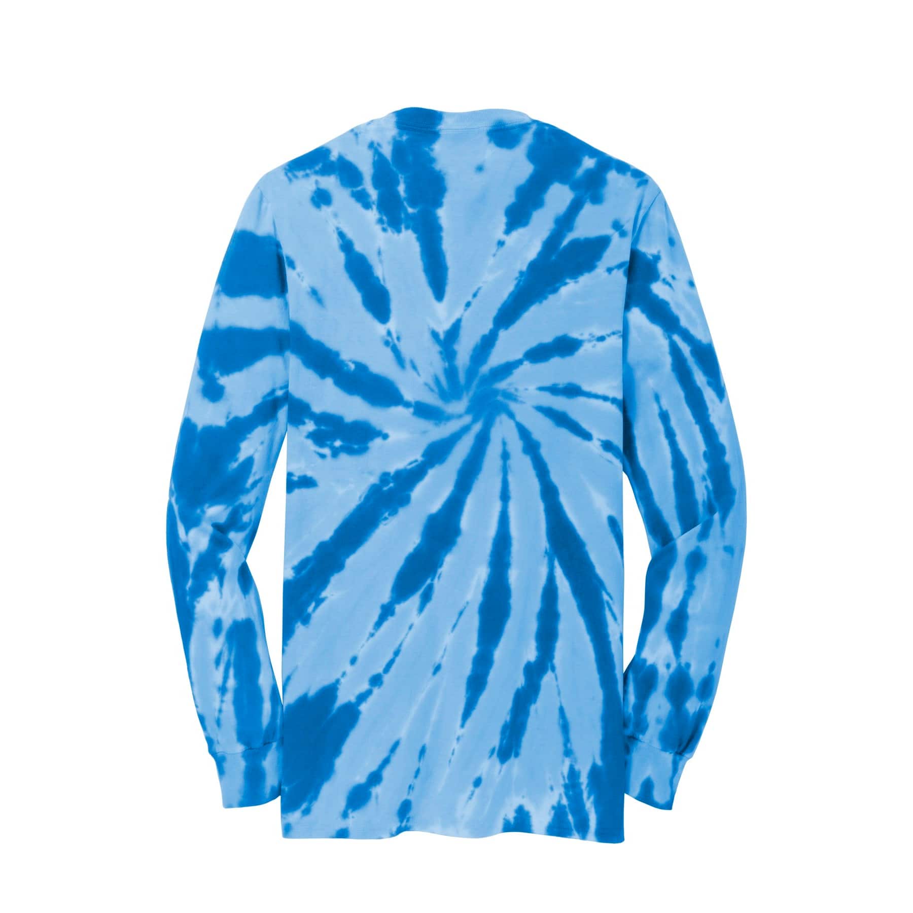 Port & Company® Long Sleeve Tie-Dye Adult T-Shirt