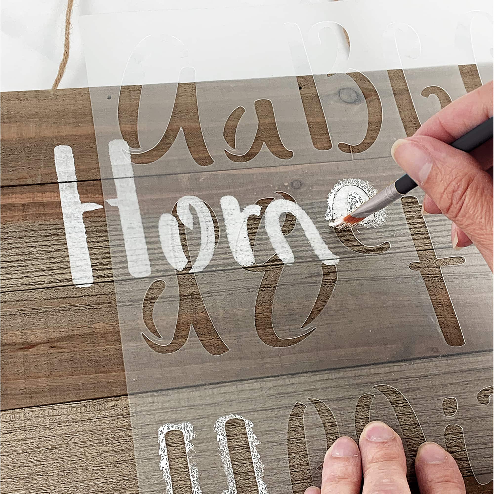 ArtSkills® Wood Pallet Plaque Painting Kit