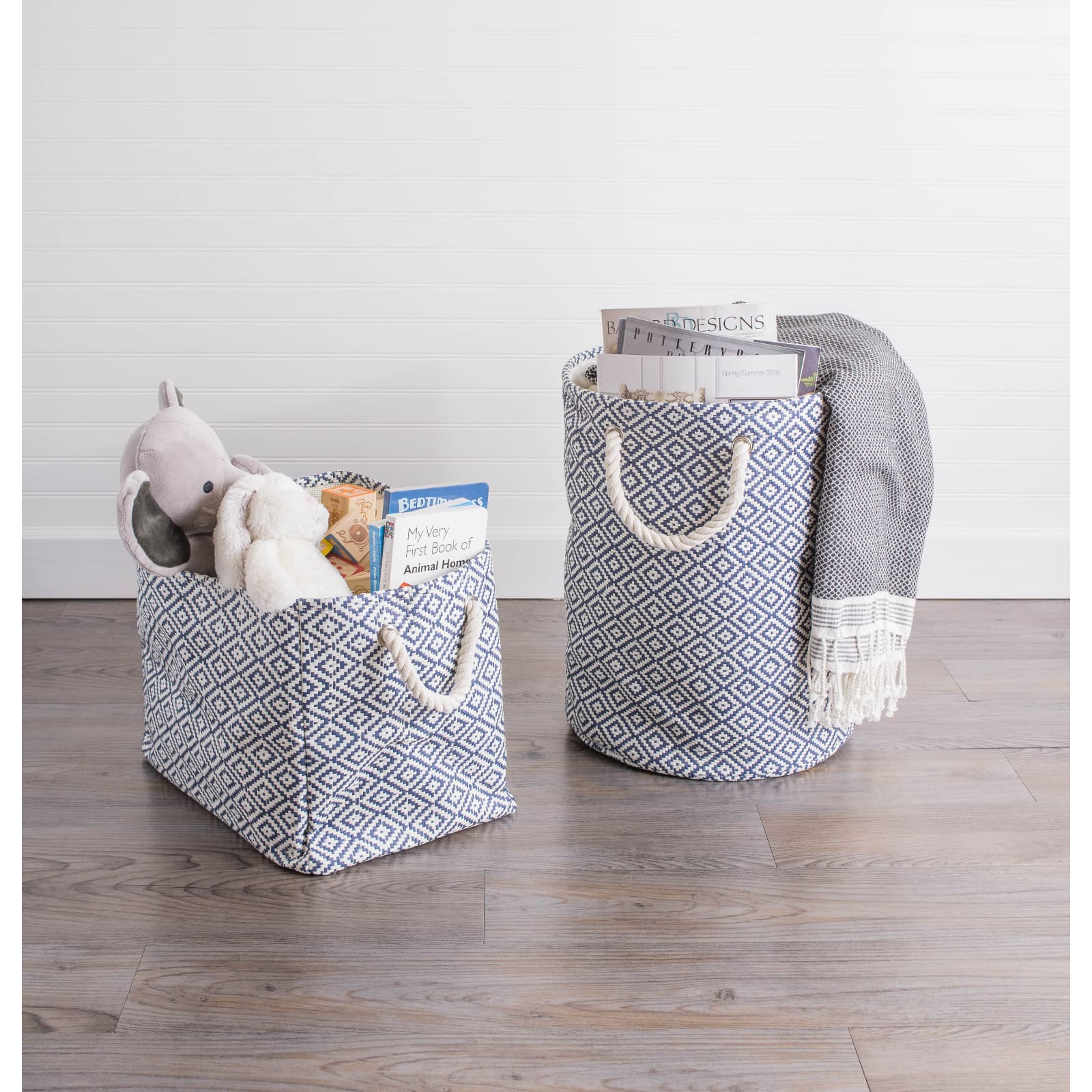 DII® Geo Diamond Rectangle Paper Bin