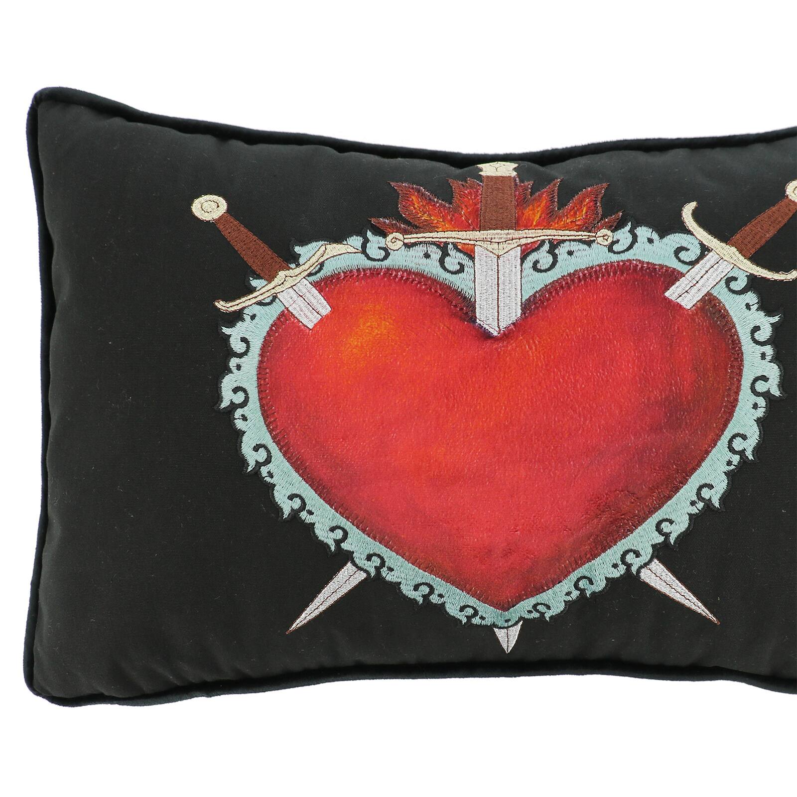 20" x 12" Pierced Sacred Heart Throw Pillow by Ashland®