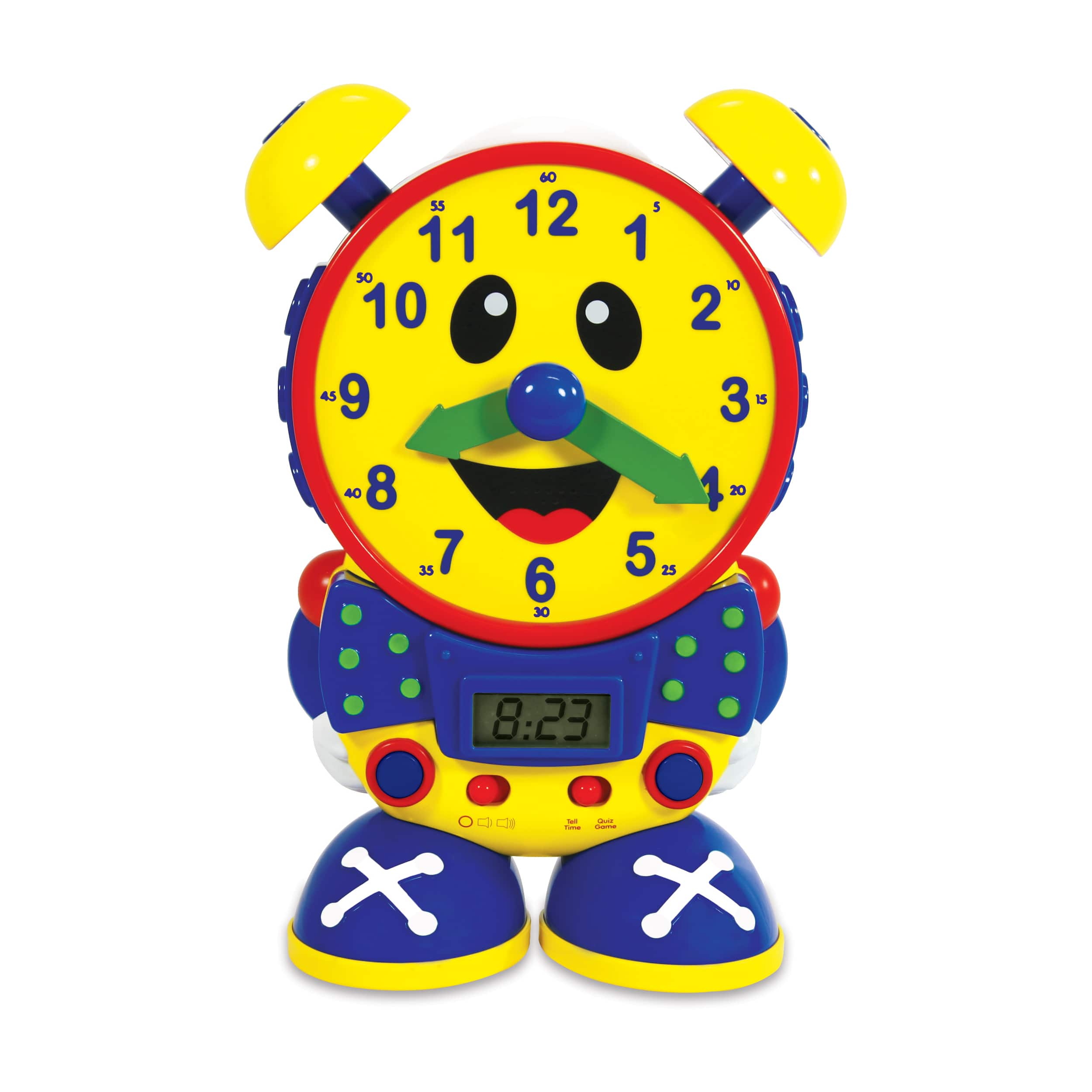 Electronic Learning - Telly the Teaching Time Clock
