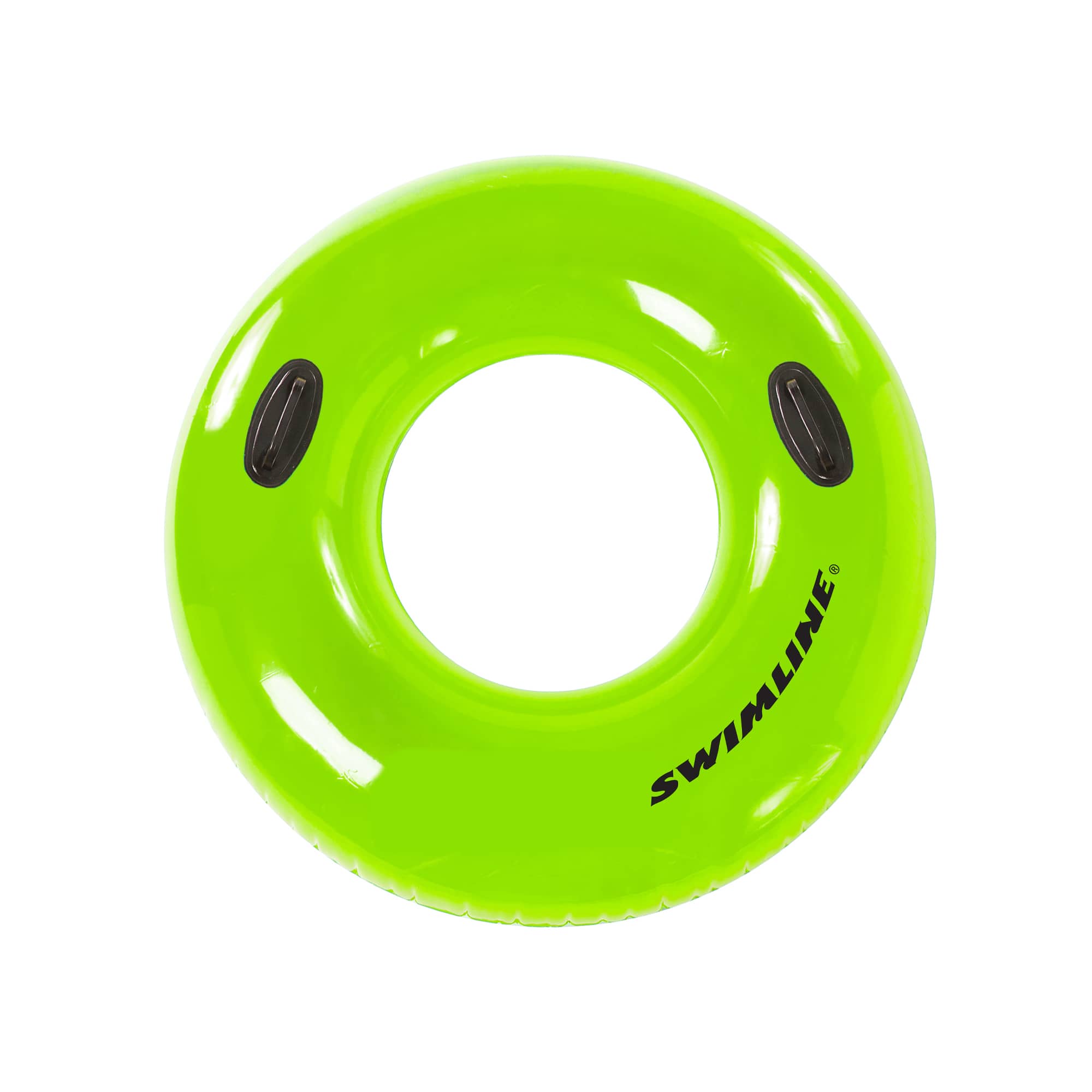 Inflatable Swimming Pool Inner Tube Ring Float - 48" - Green