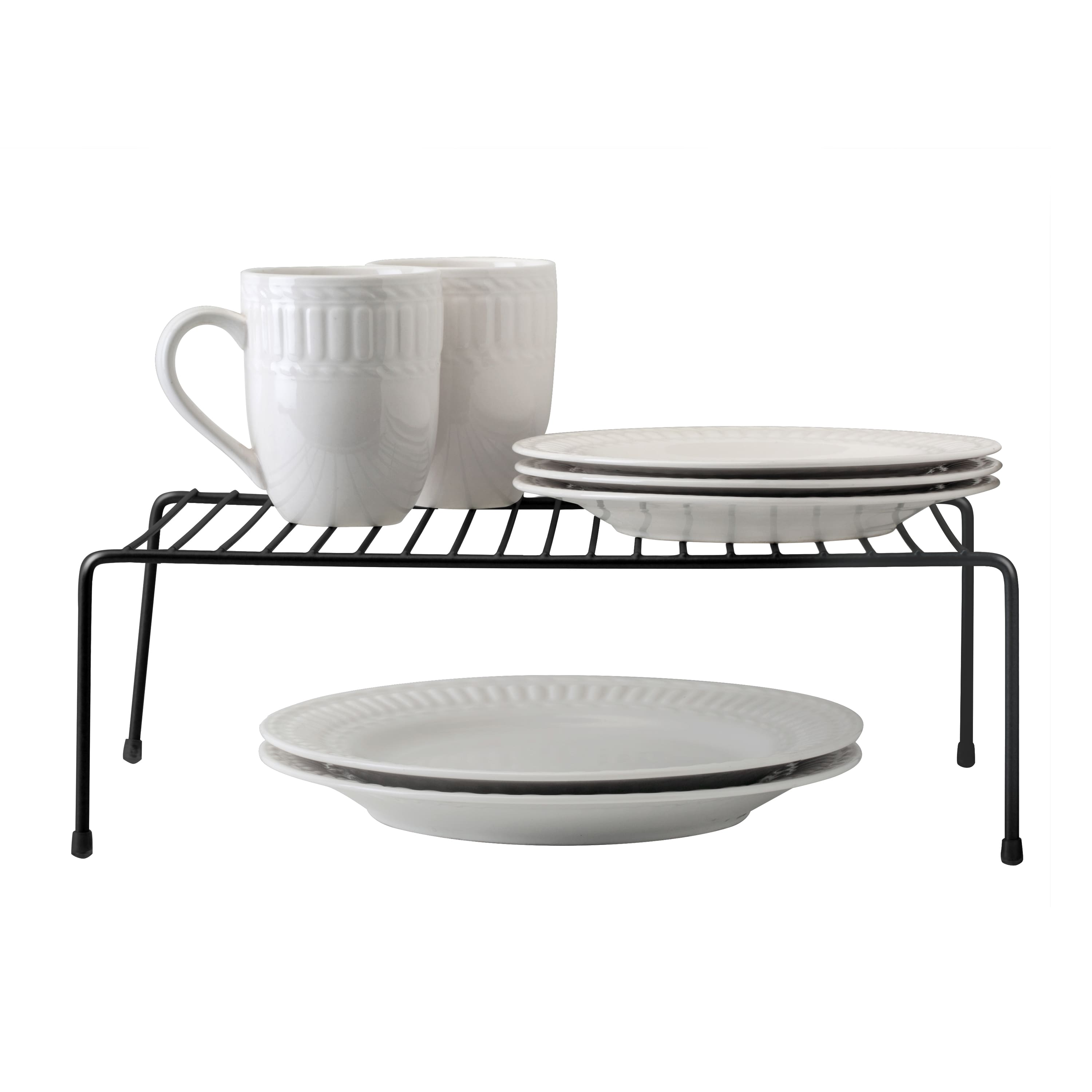 Kitchen Details Onyx Large Kitchen Shelf Organizer