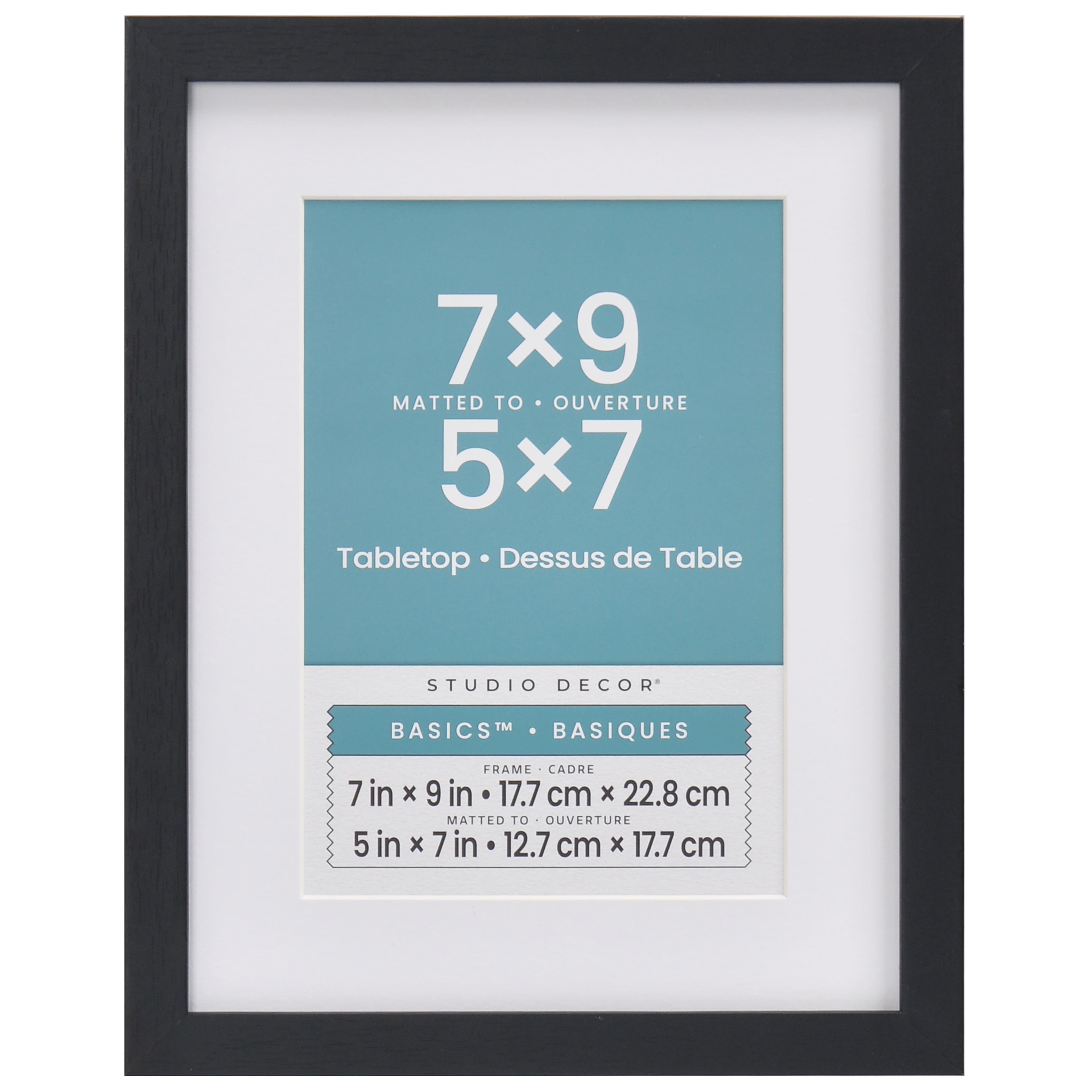 Basics™ Linear Tabletop Frame with Mat by Studio Décor®