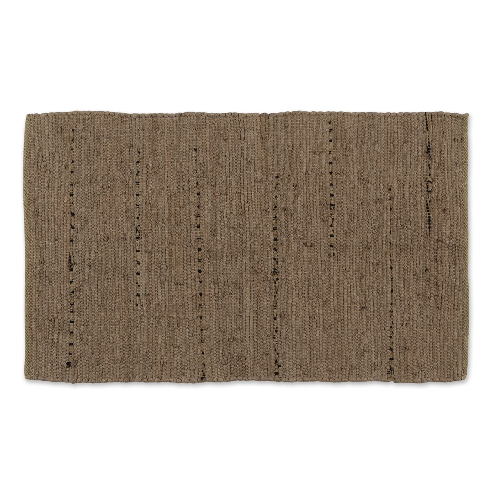 DII® Multicolor Stone Rag Rug