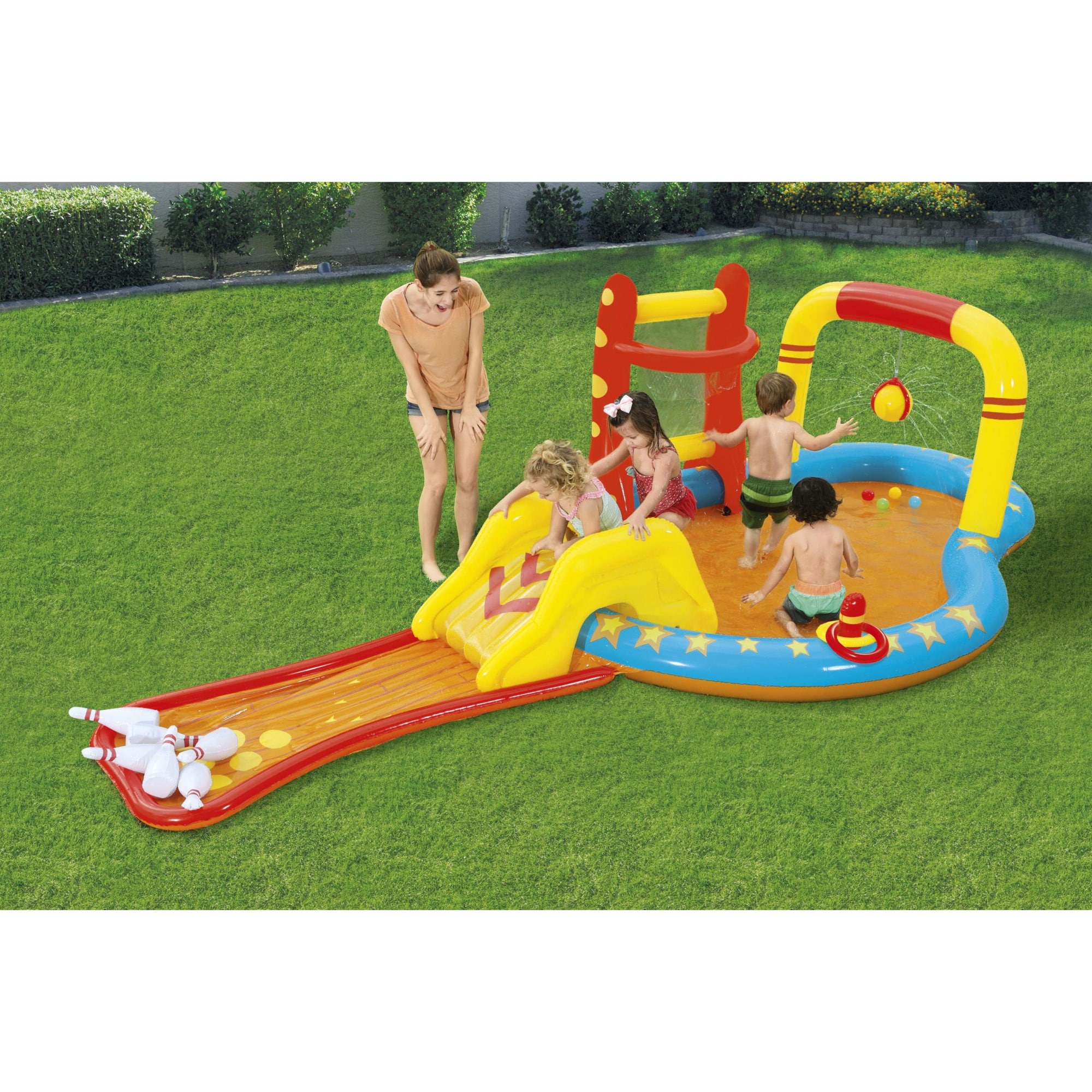Bestway® H2OGO!® Lil' Champ Play Pool Center
