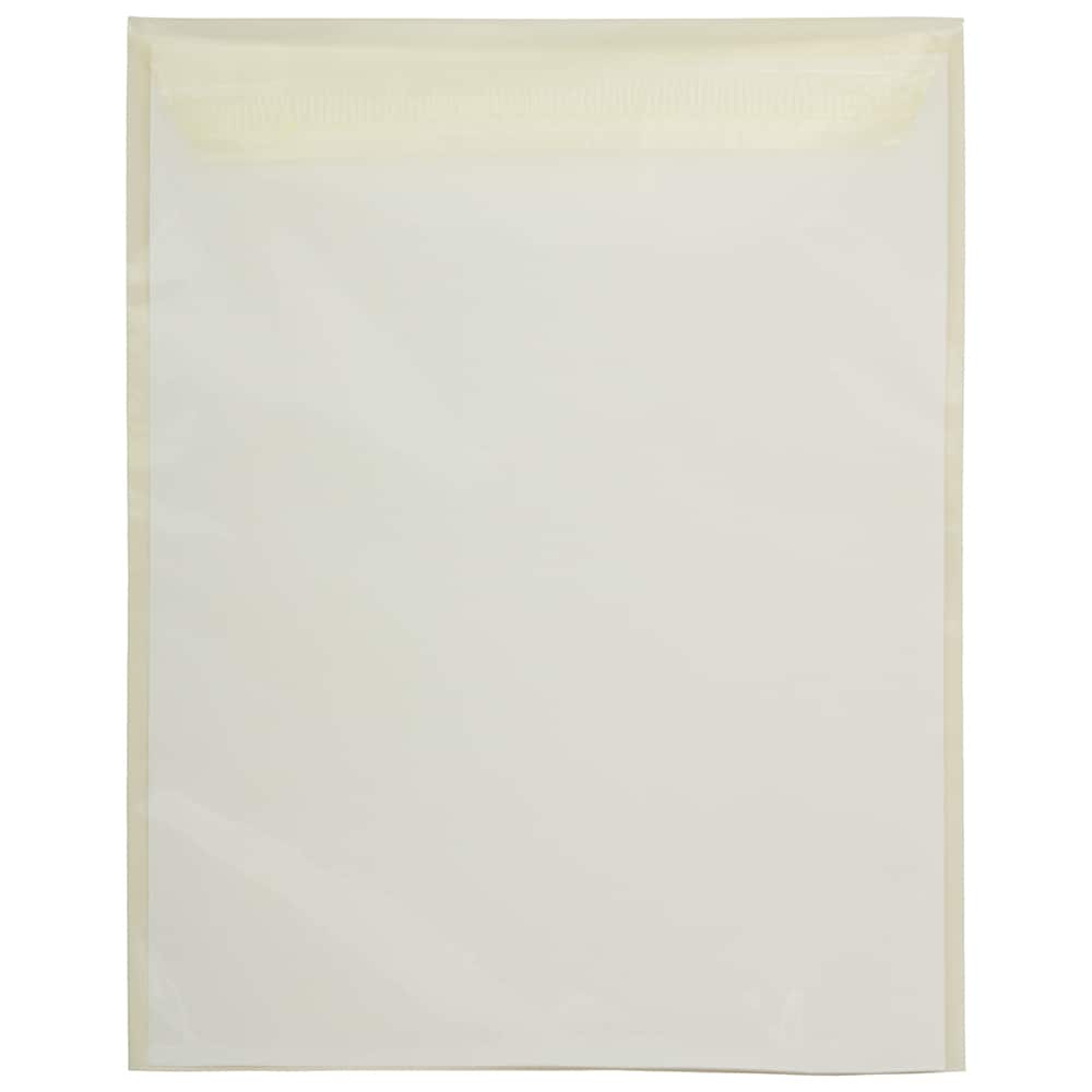 JAM Paper 8.93" x 11.25" Self Adhesive Closure Cello Sleeves