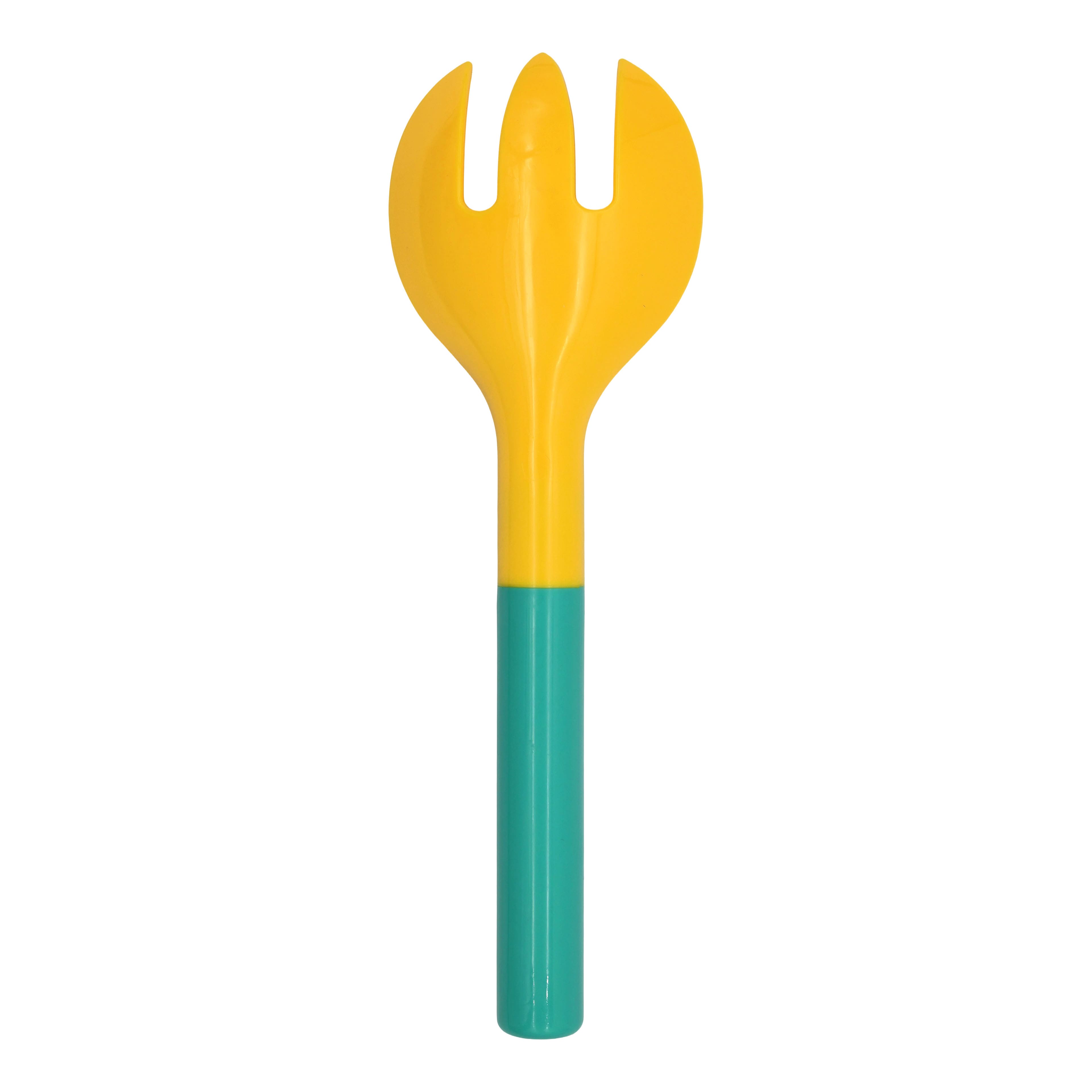 Jonathan Adler x Michaels Teal & Yellow Serving Fork