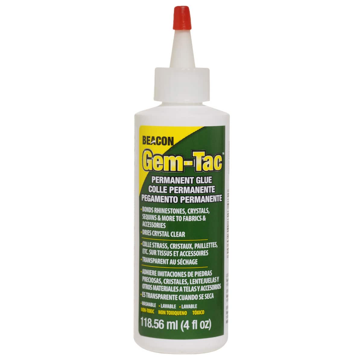 12 Pack: Beacon Gem-Tac™ Permanent Glue