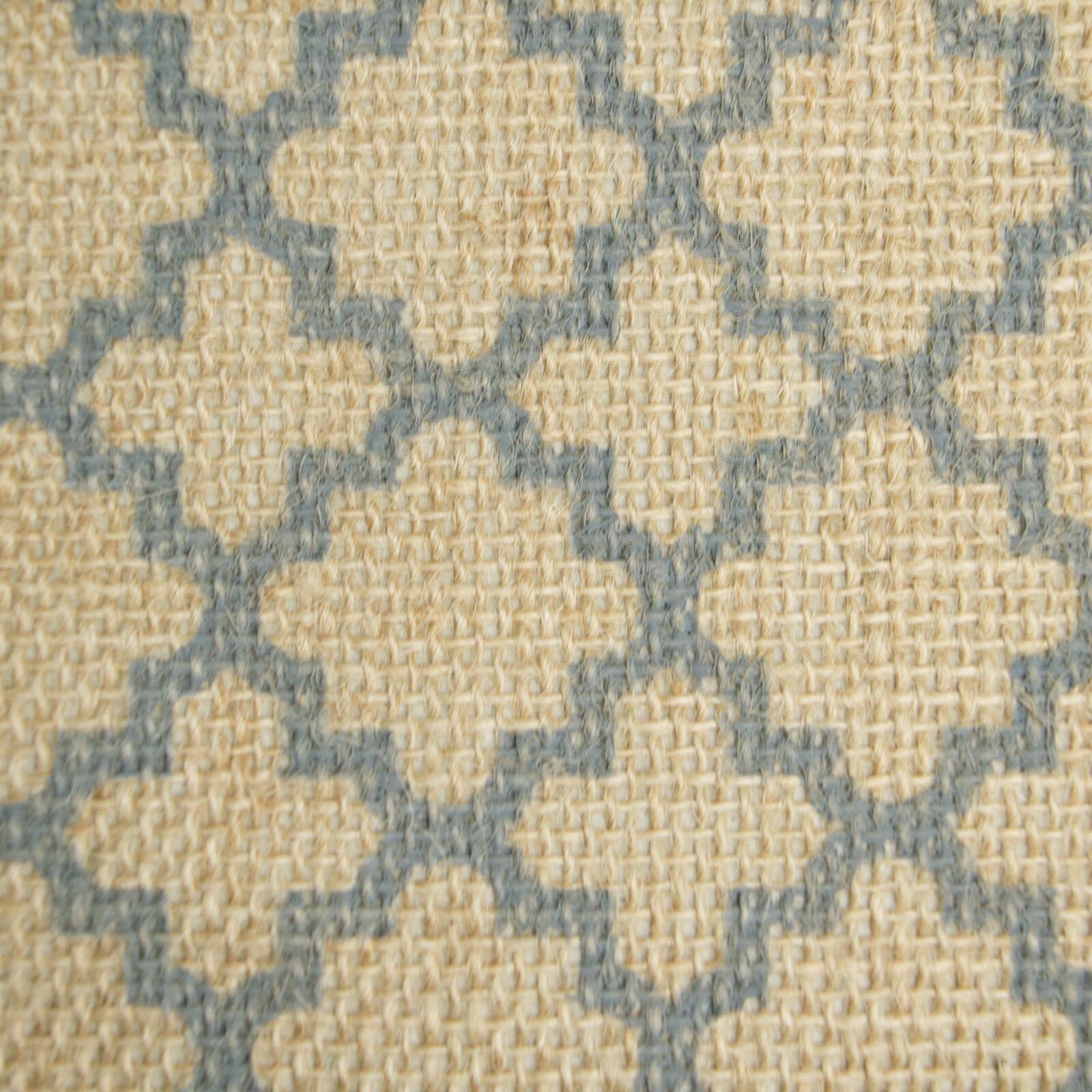 DII® 12" Round Lattice Burlap Bin