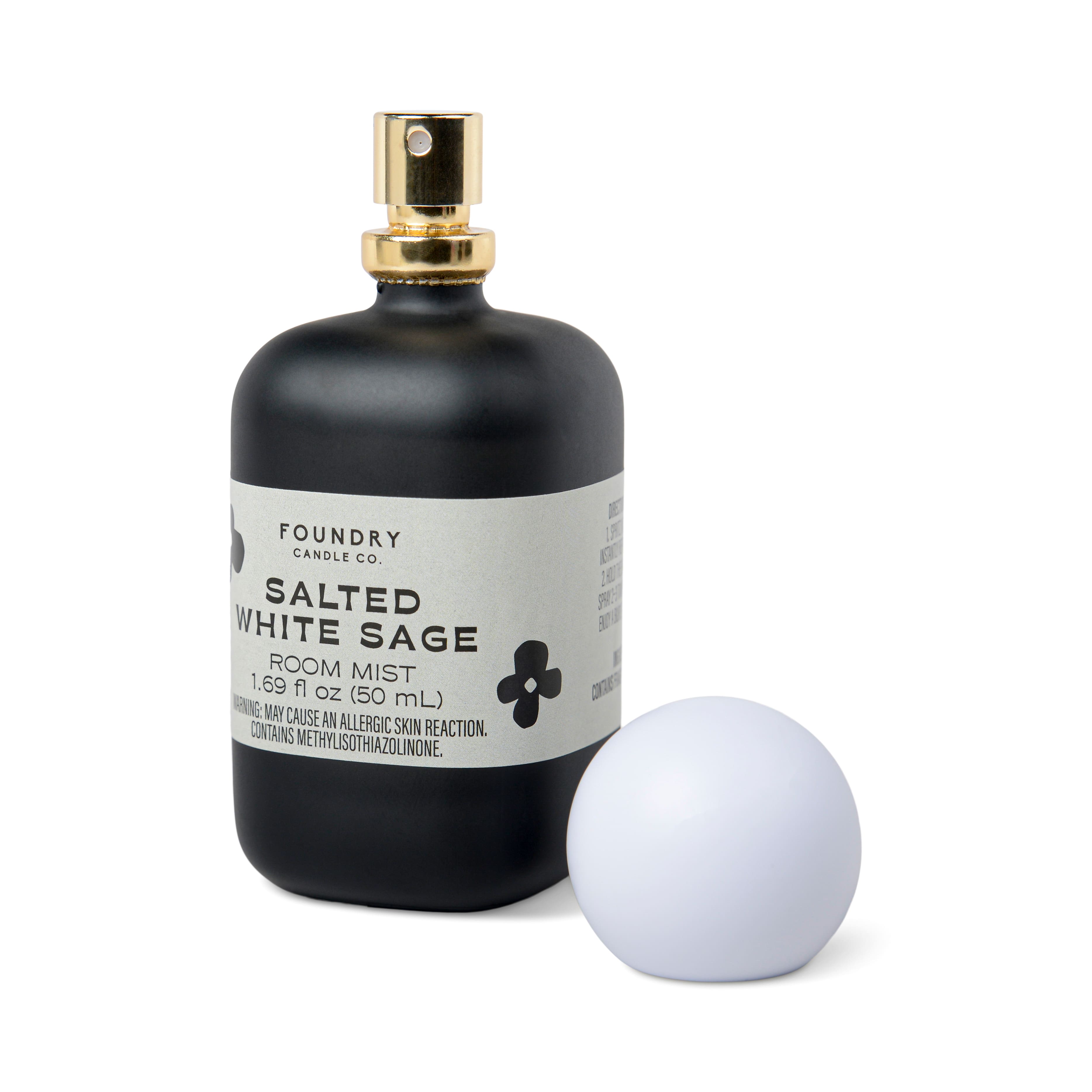 Foundry Candle Co. Salted White Sage Room Mist