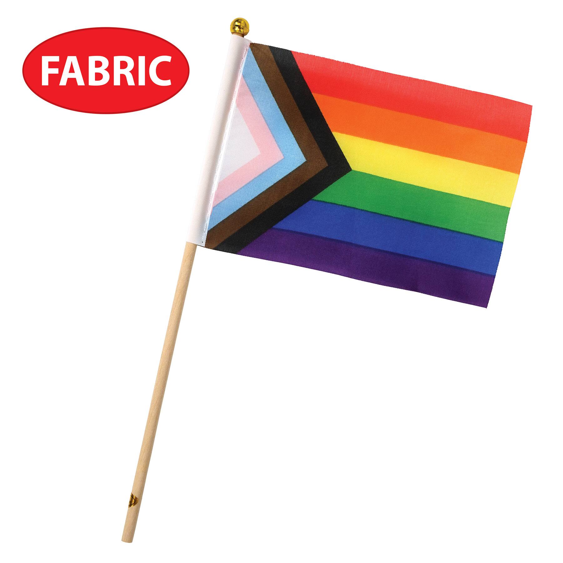 Beistle 4" x 6" Pride Flags, 8ct.
