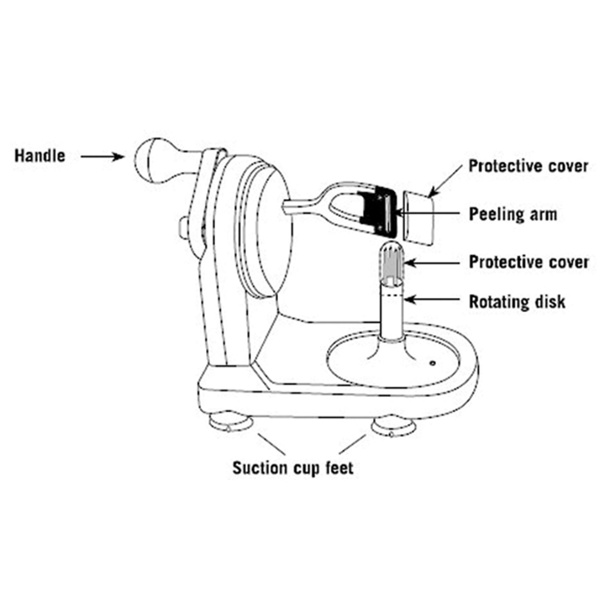 Starfrit Apple Pro Peeler
