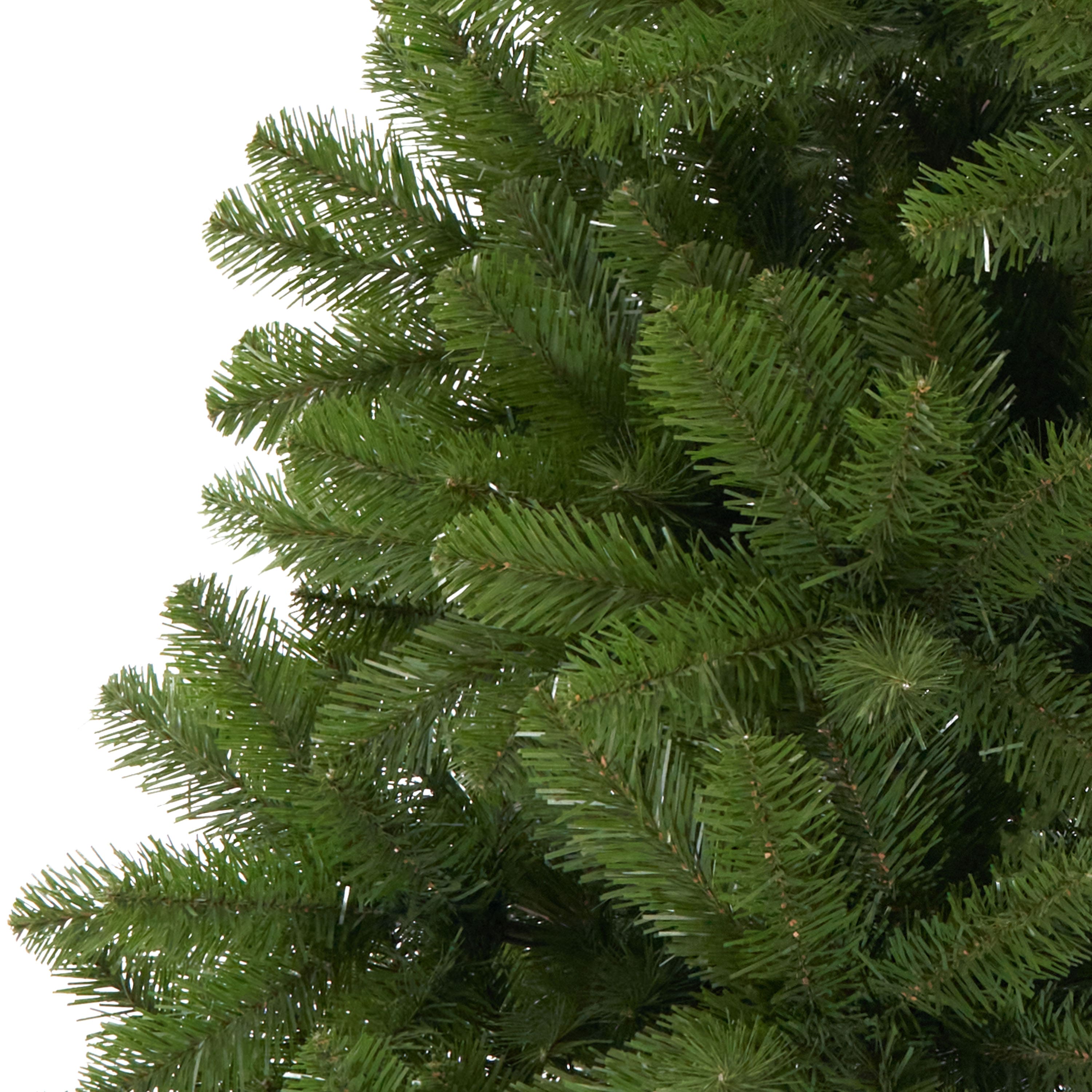 6ft. Pre-Lit Canadian Spruce Artificial Christmas Tree, Warm White LED Lights