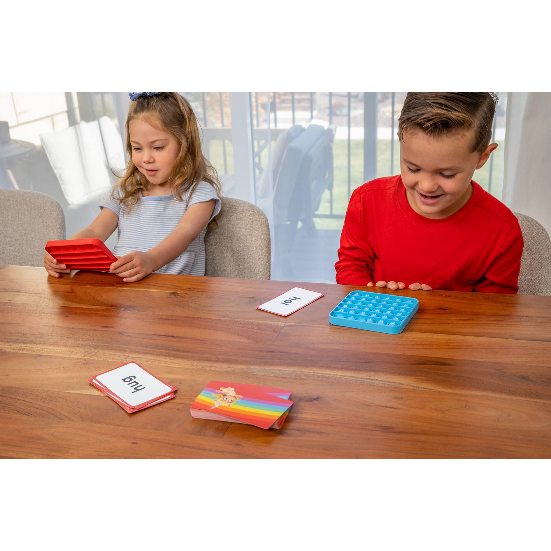 The Fidget Game Word Pop Set