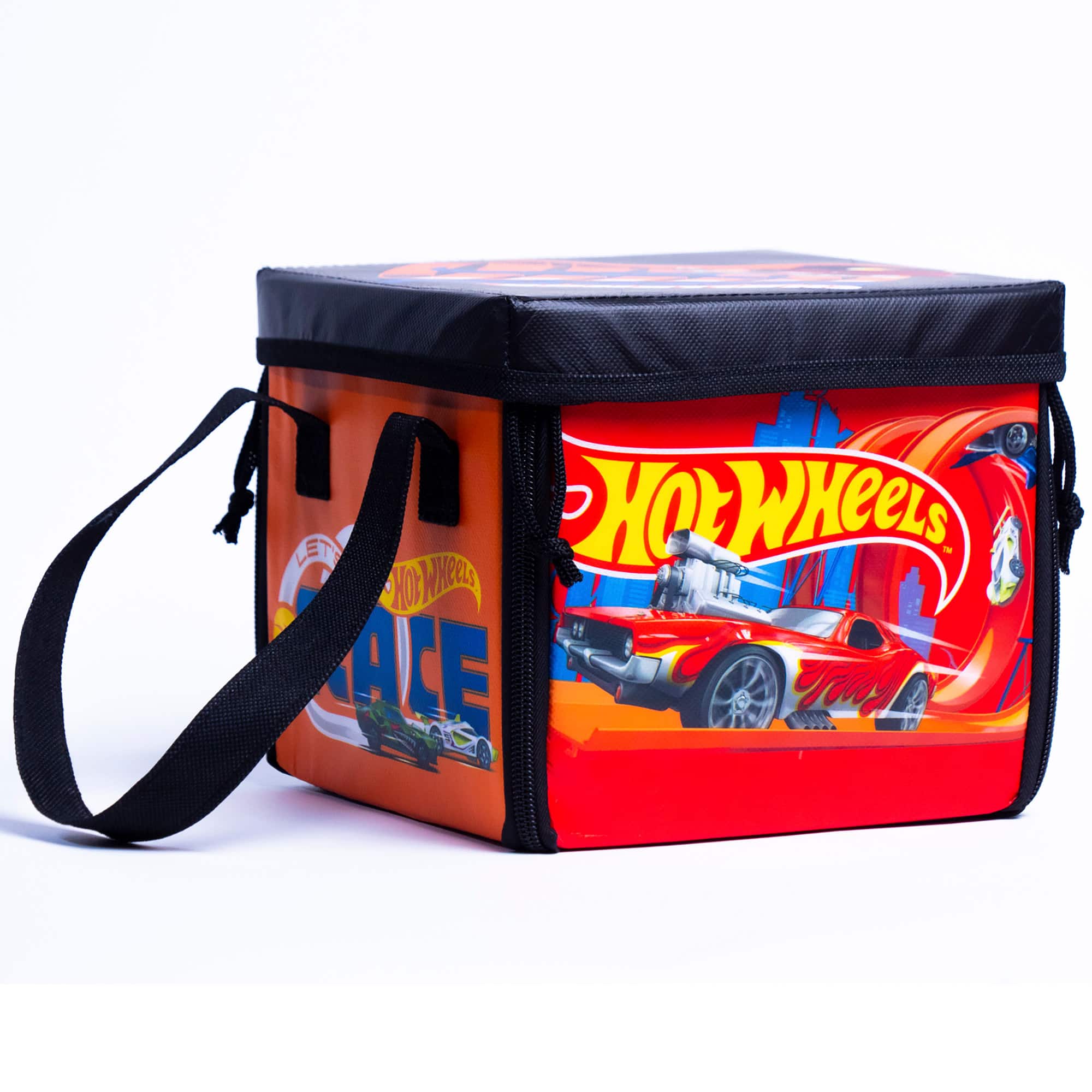 Tara Toy ZipBin Hot Wheels Ramp It Up Racetrack Playmat & Car Ramp