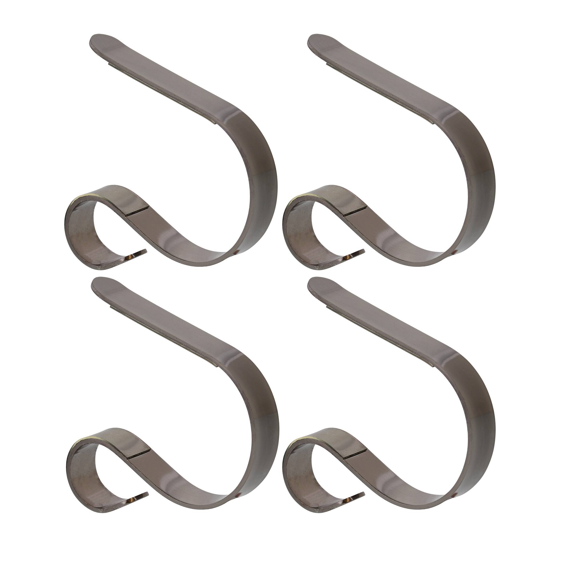 Haute Decor Bronze MantleClip Jr., 4ct.
