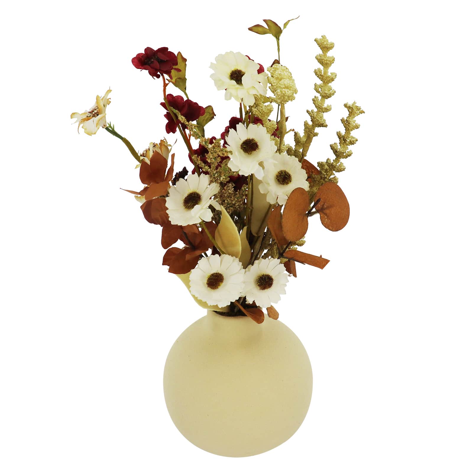 13.75" Dry Flower Vase Tabletop Décor by Ashland®